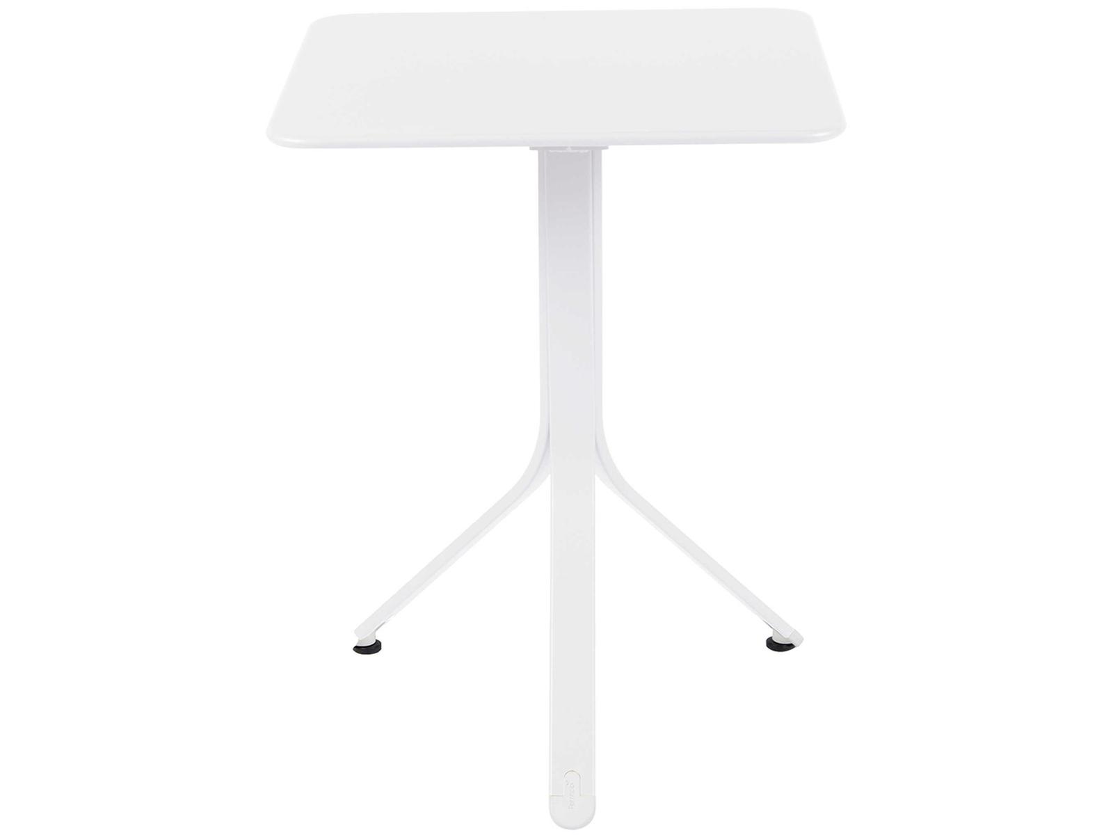 Fermob Resto 23-Inch Aluminum Square Bistro Table