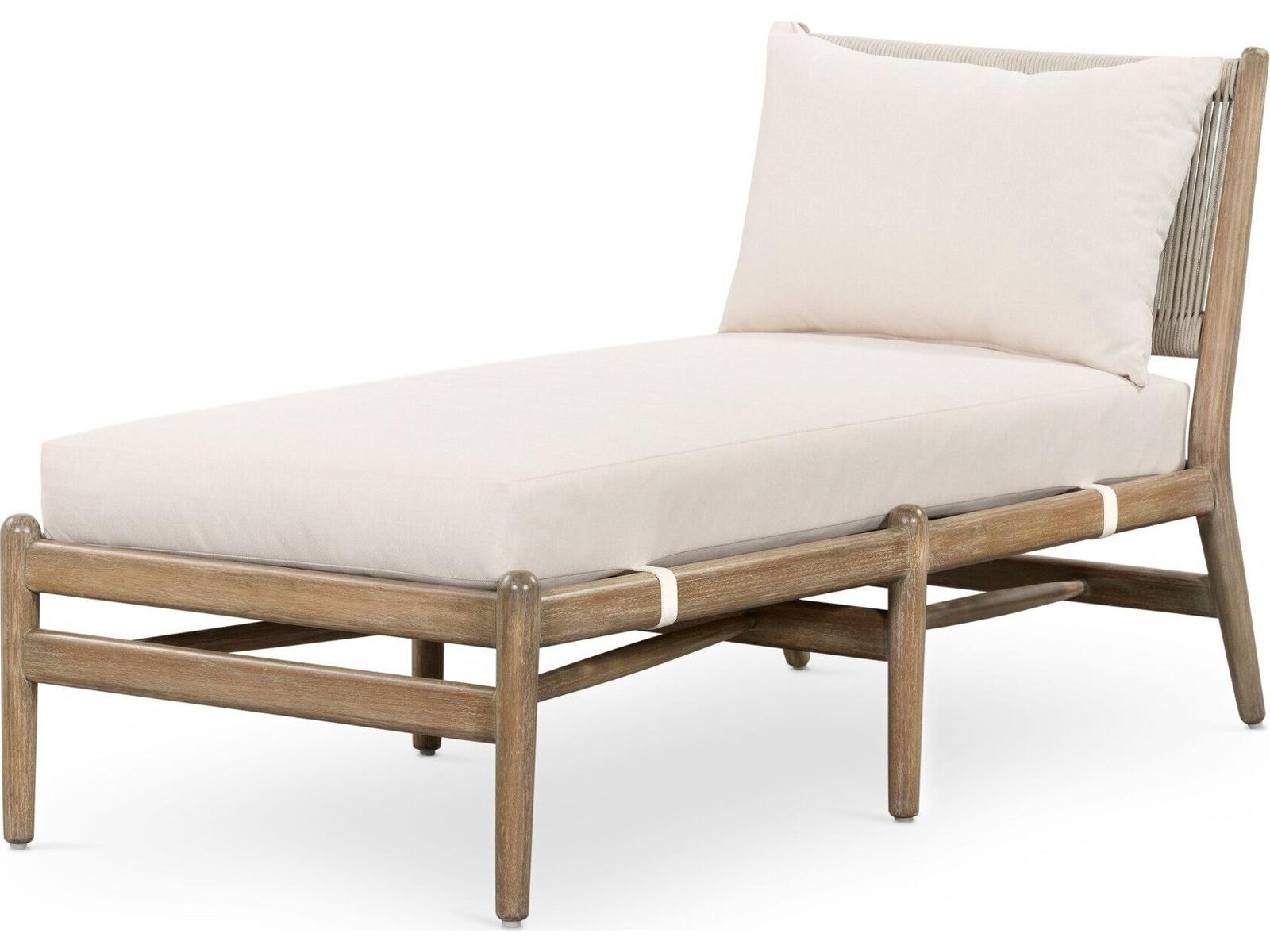 Four Hands Rosen Chaise Lounge