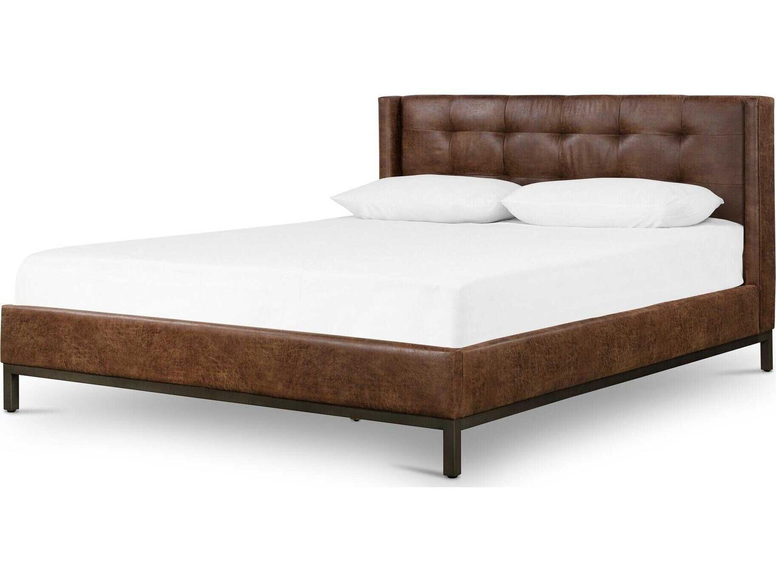 Four Hands Easton Newhall Platform Bed