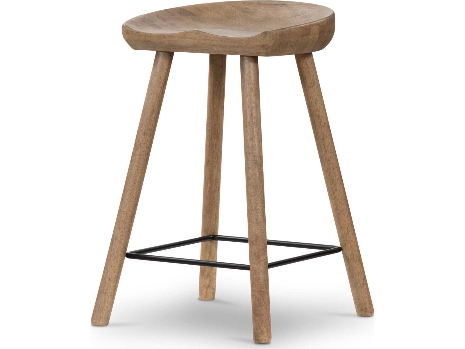 Four Hands Barrett Counter Stool - Thumbnail 2