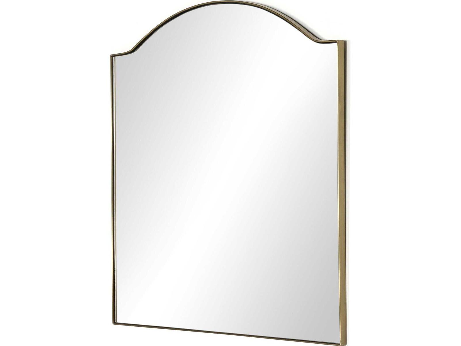 Four Hands Asher Jacques Antique Brass  Mirror