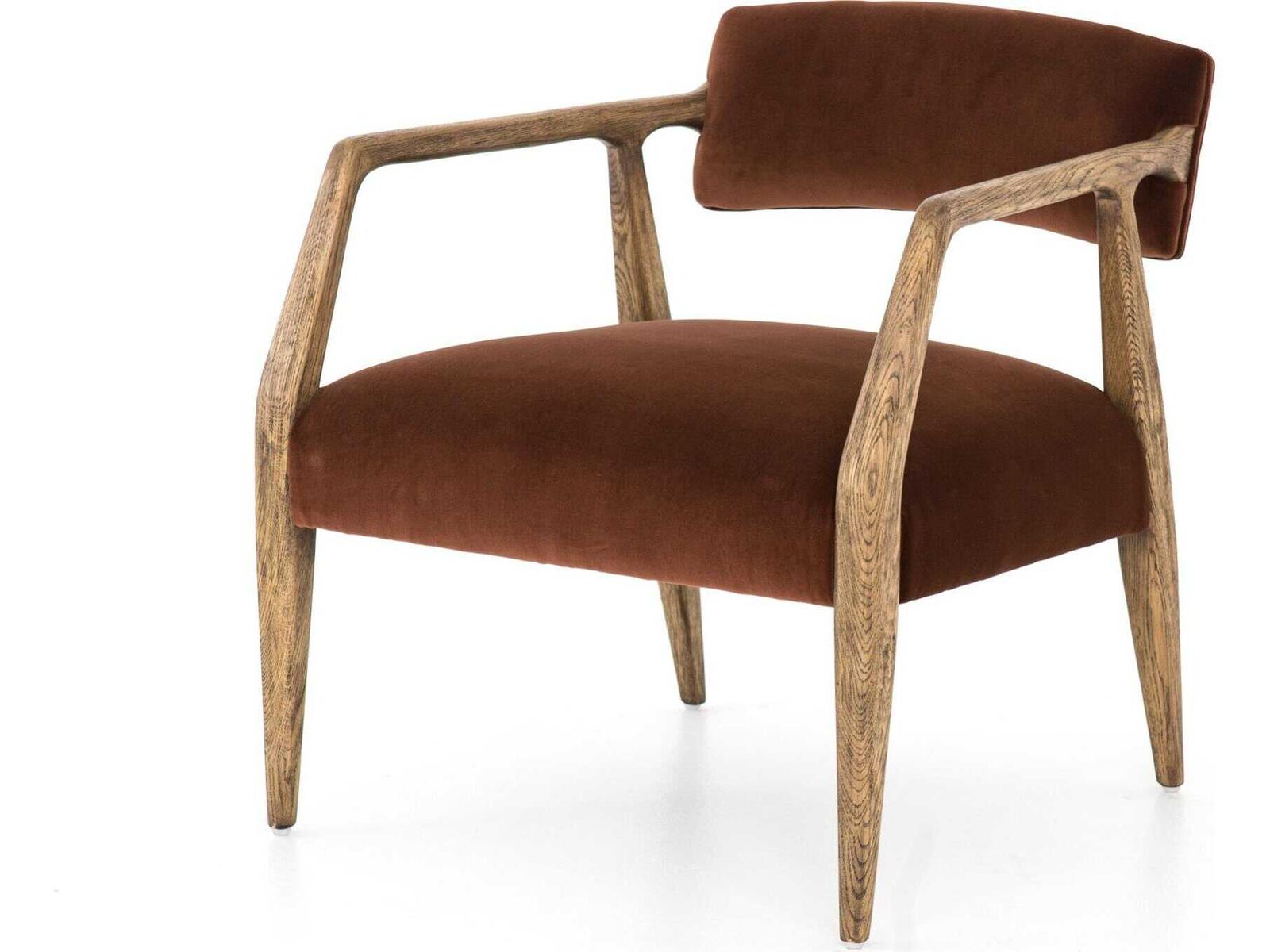 Four Hands Abbott Tyler Arm Dining Chair