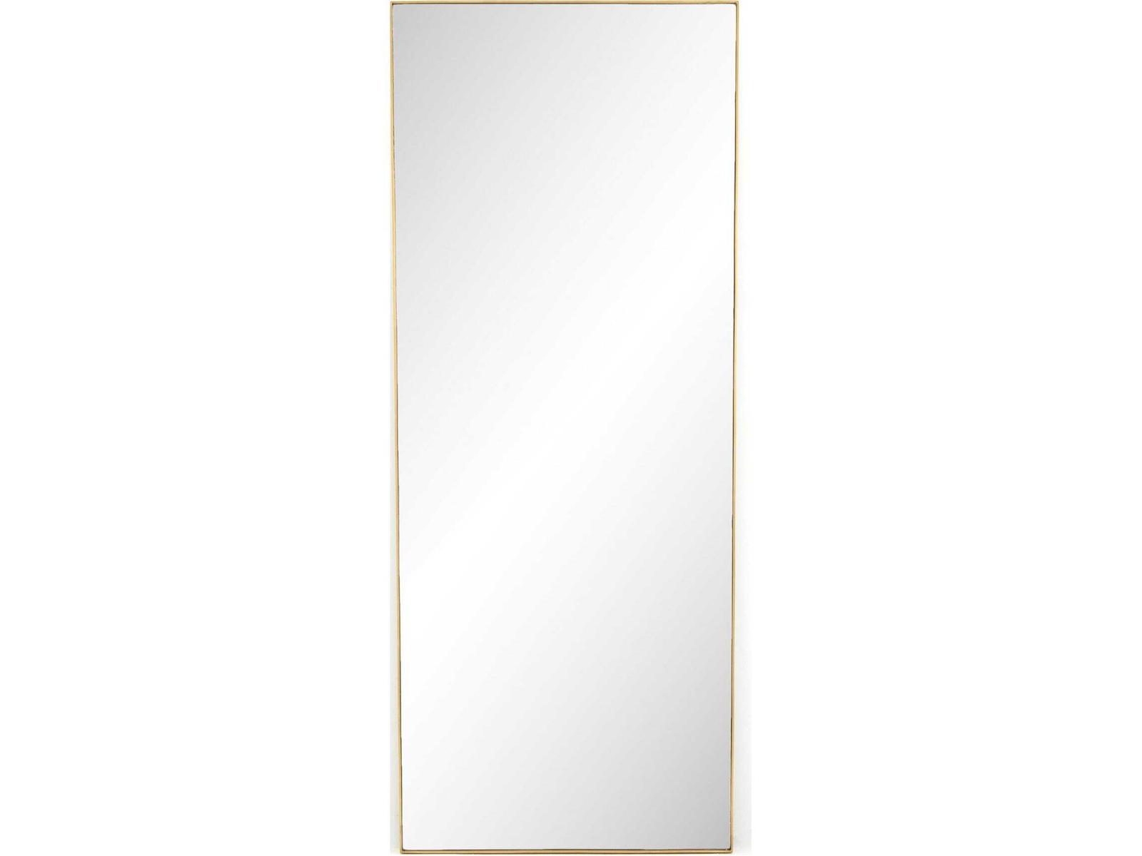 Four Hands Hughes Bellvue Rectangular Floor Mirror