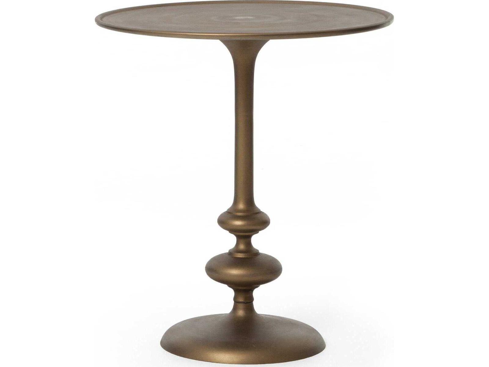 Four Hands Marlow Pedestal Table