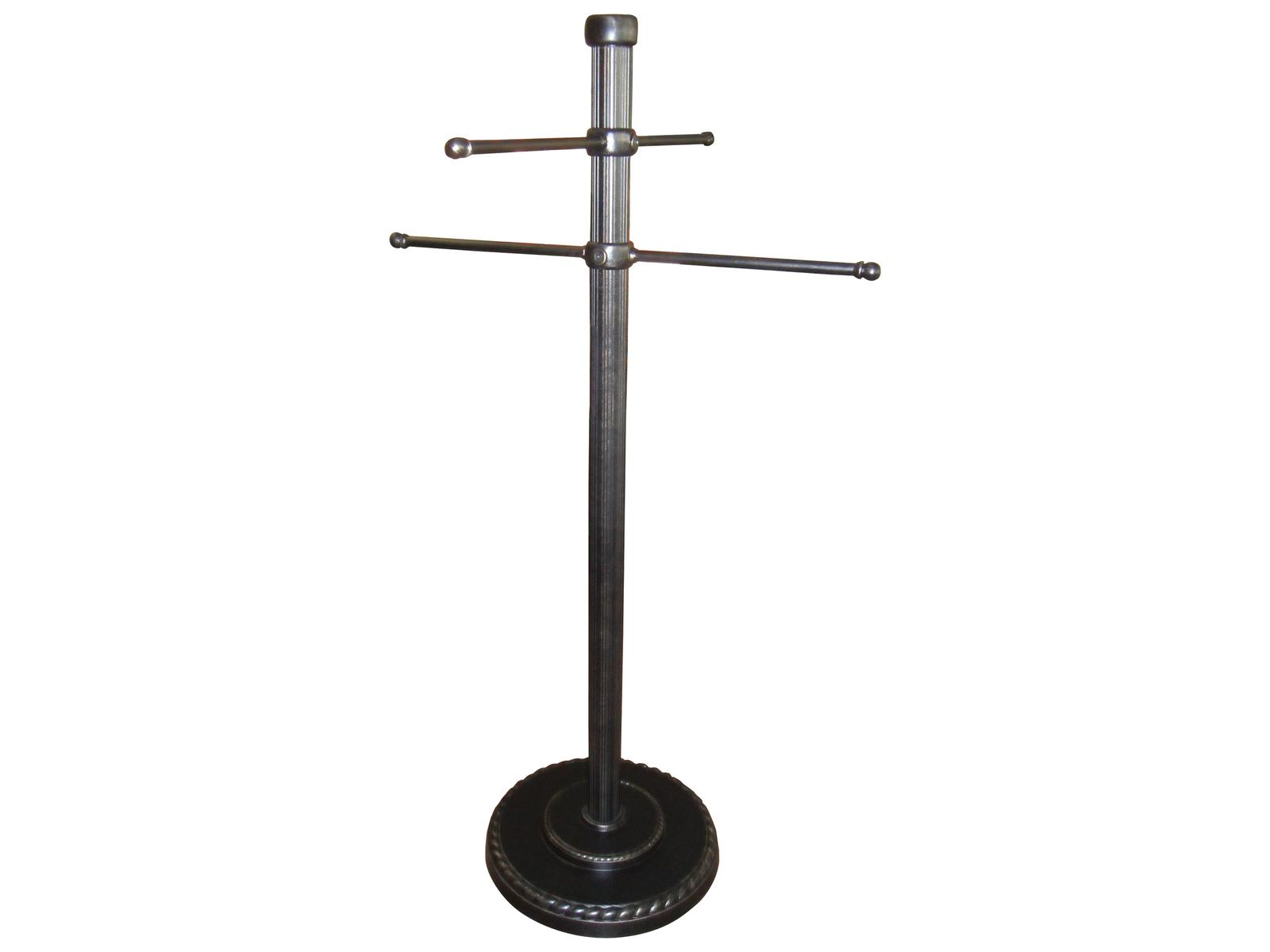 Gensun Grand Terrace Accessories Cast Aluminum Towel Rack