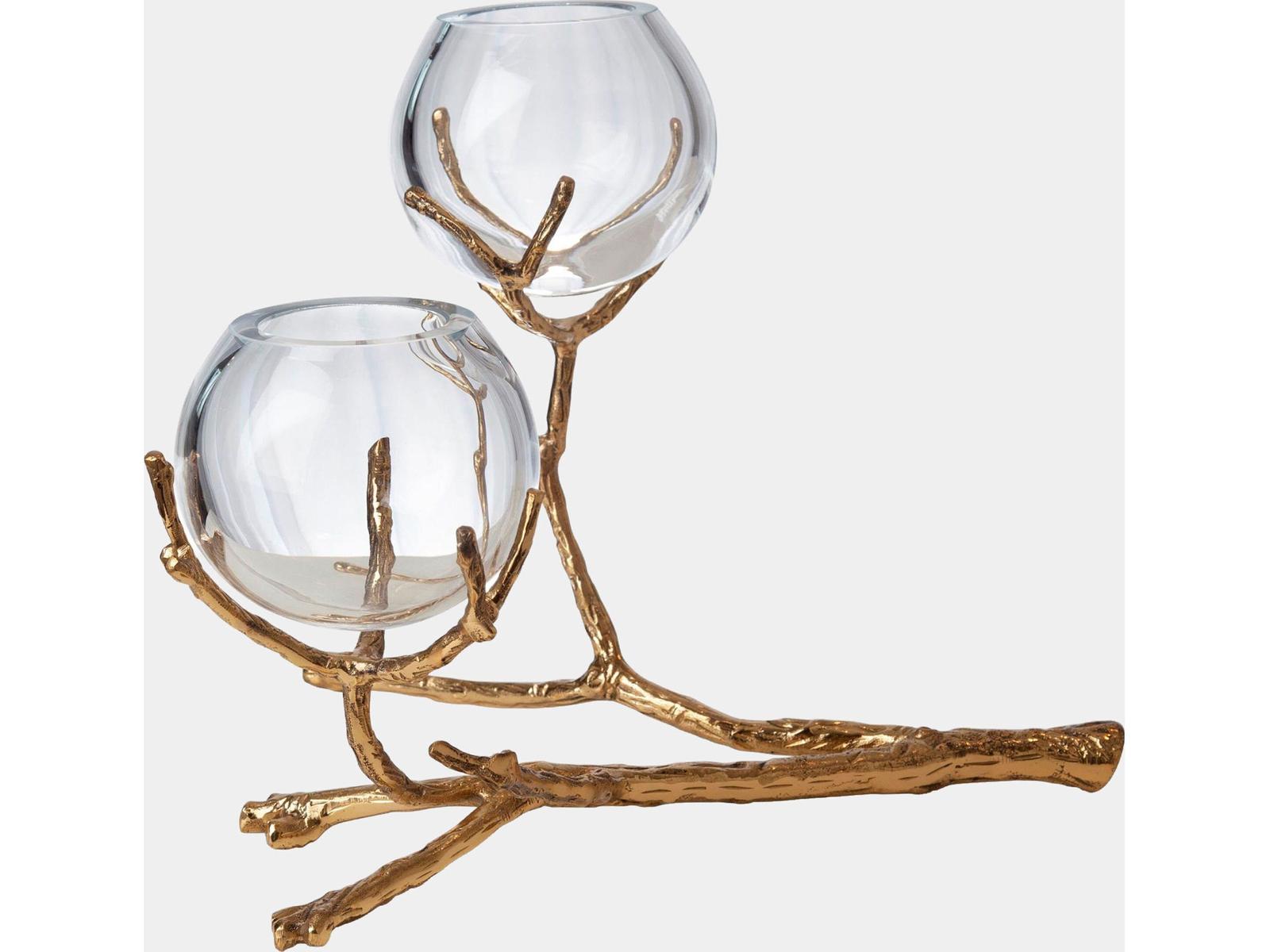 Lemieux et Cie Twig Cast Vase