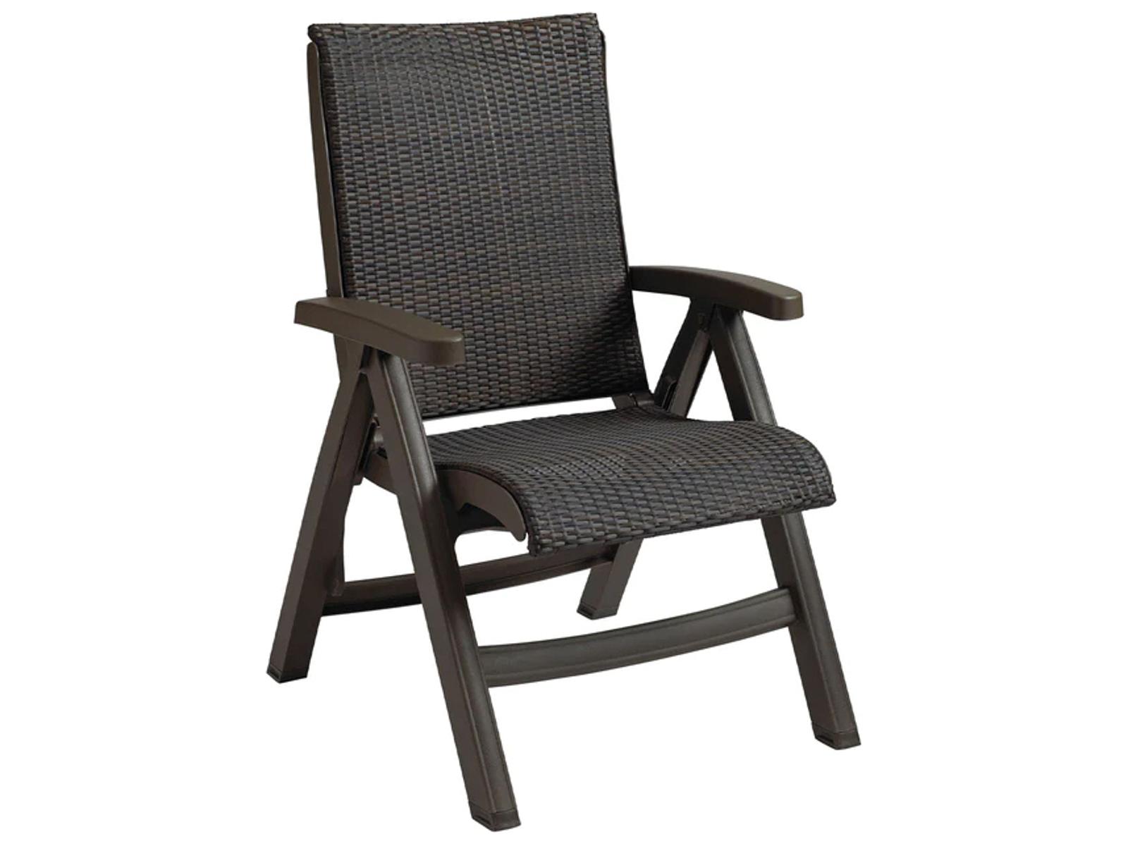 Grosfillex Java Folding Lounge Chair