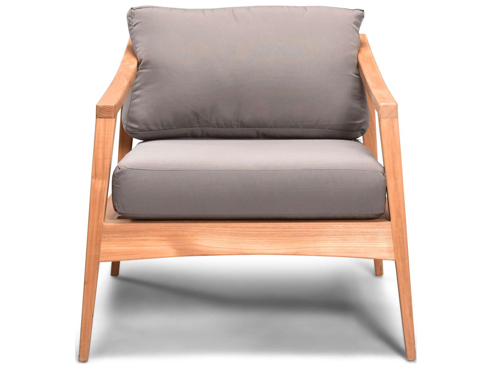 Harmonia Living Tango Teak Patio Lounge Chair