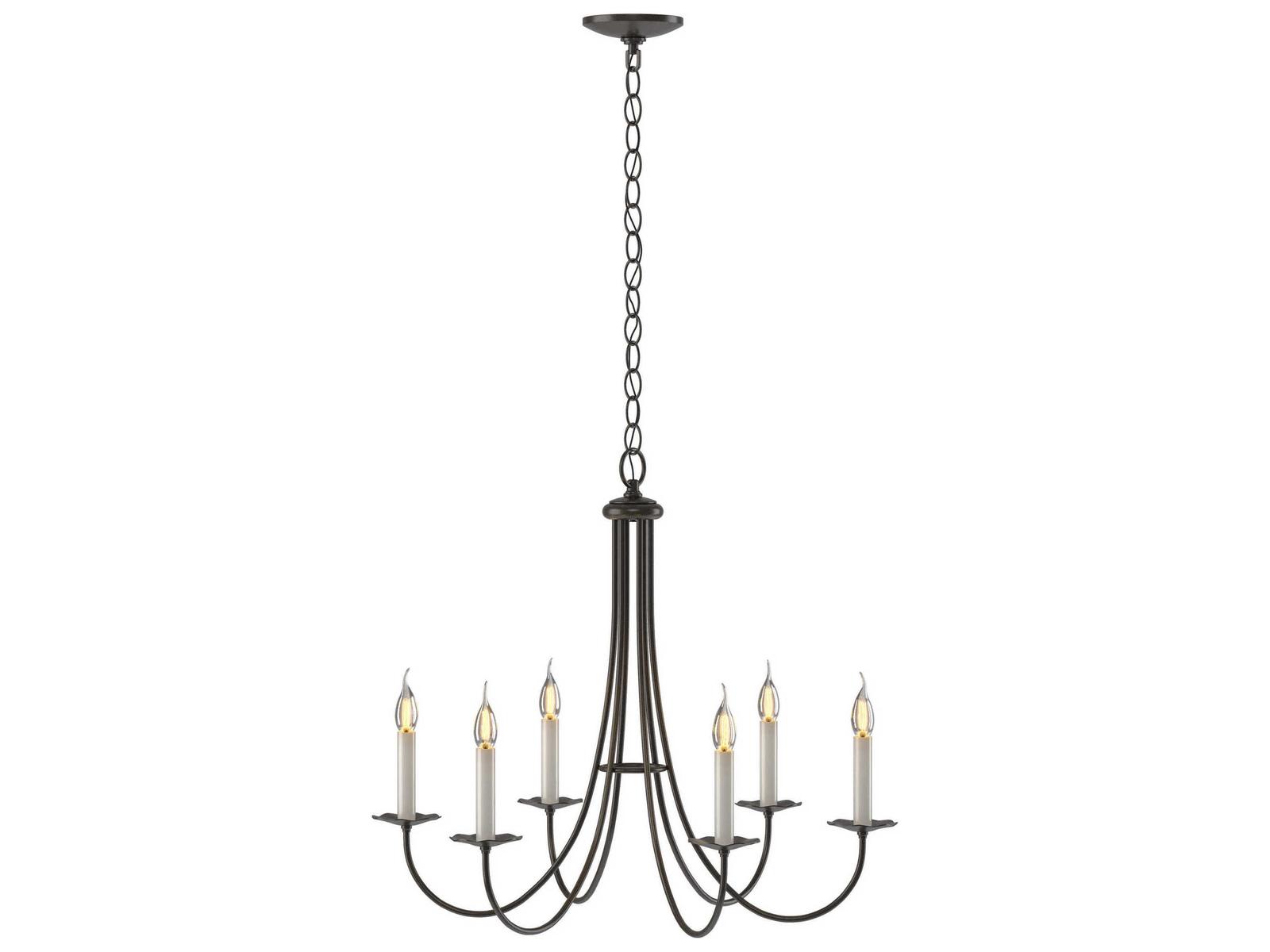 Hubbardton Forge Simple Sweep Chandelier - Thumbnail 5
