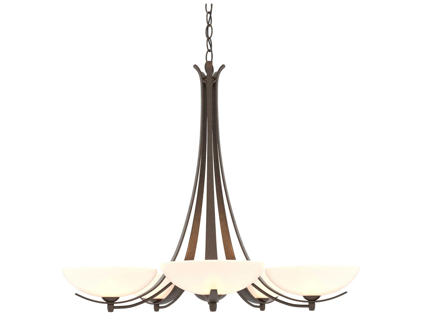 Hubbardton Forge Aegis Chandelier - Thumbnail 4