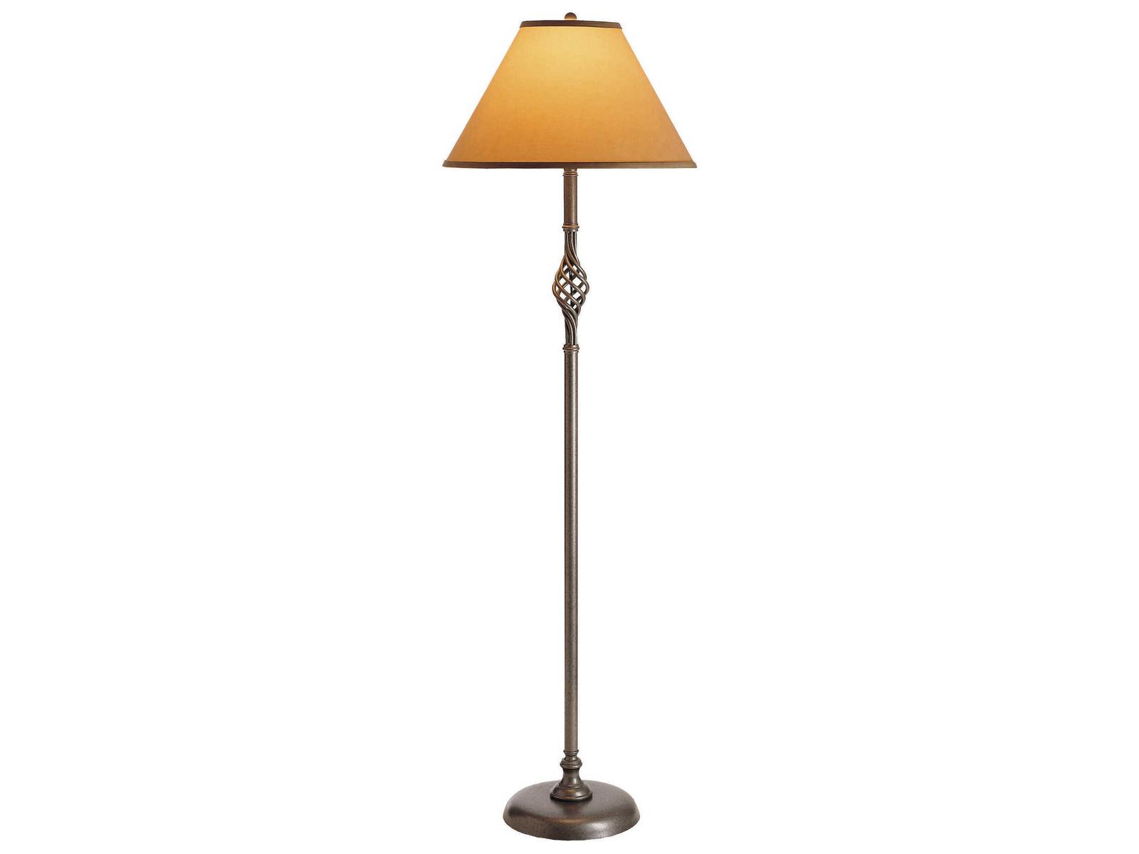 Hubbardton Forge Twist Basket Floor Lamp