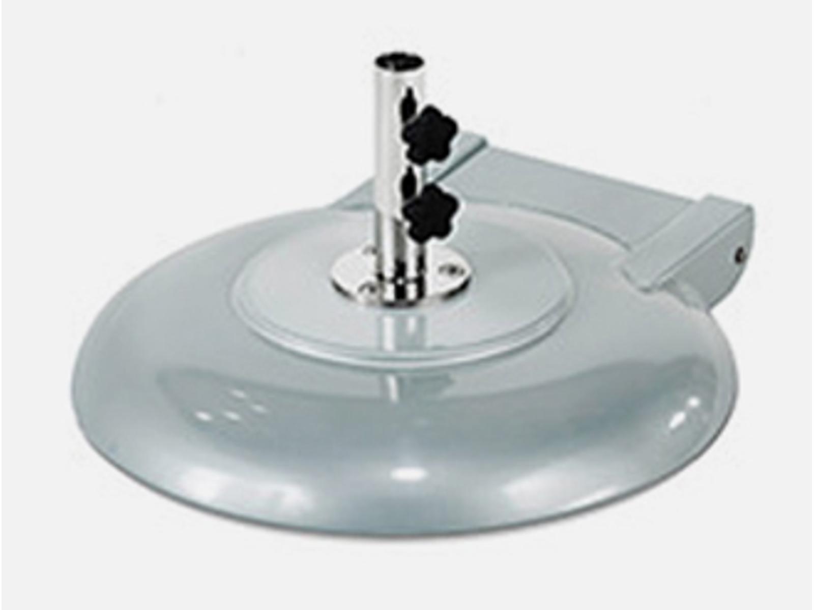 Homecrest Market Aluminum Premium Base with Wheels