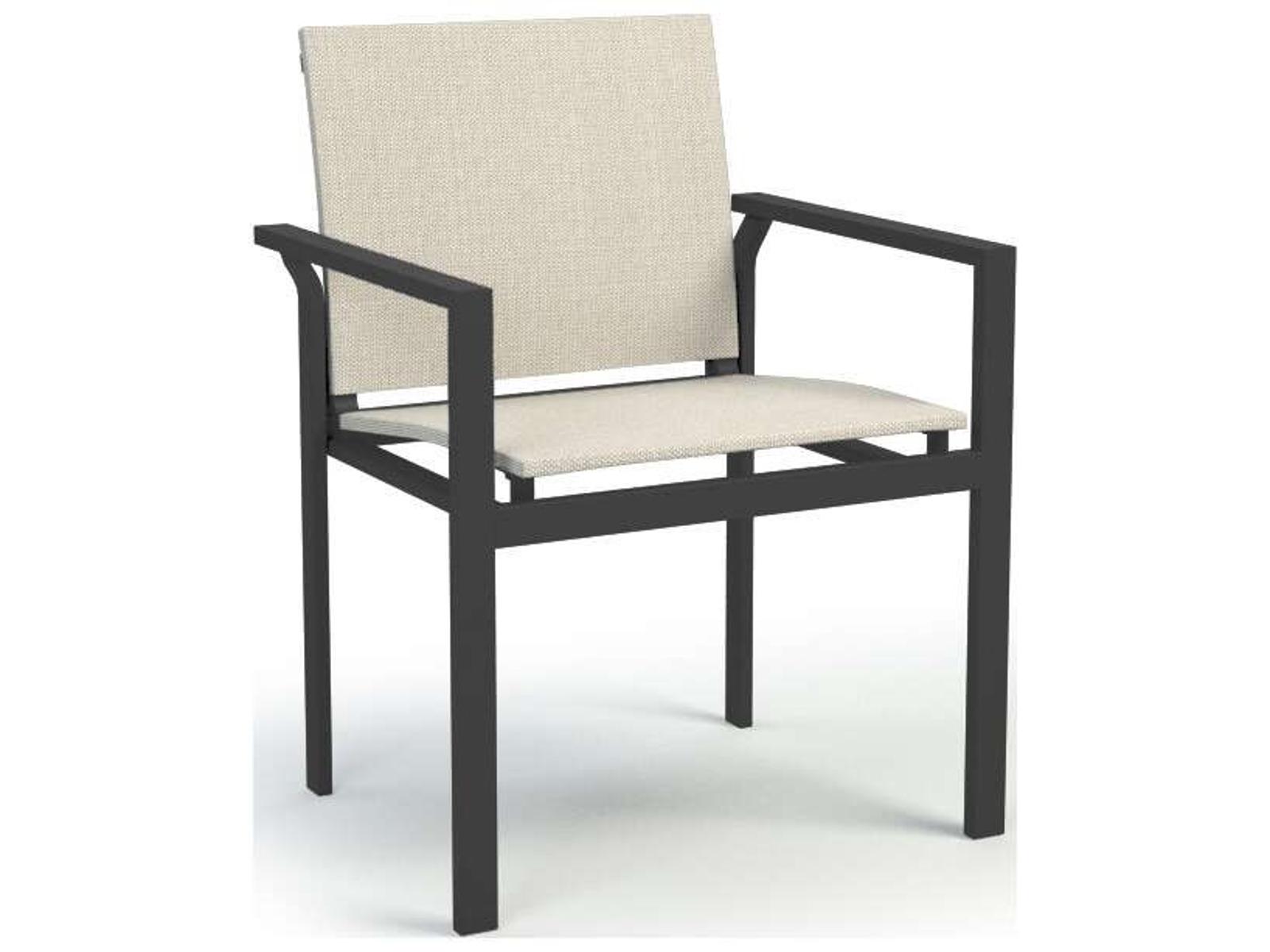 Homecrest Allure Sling Dining Arm Chair