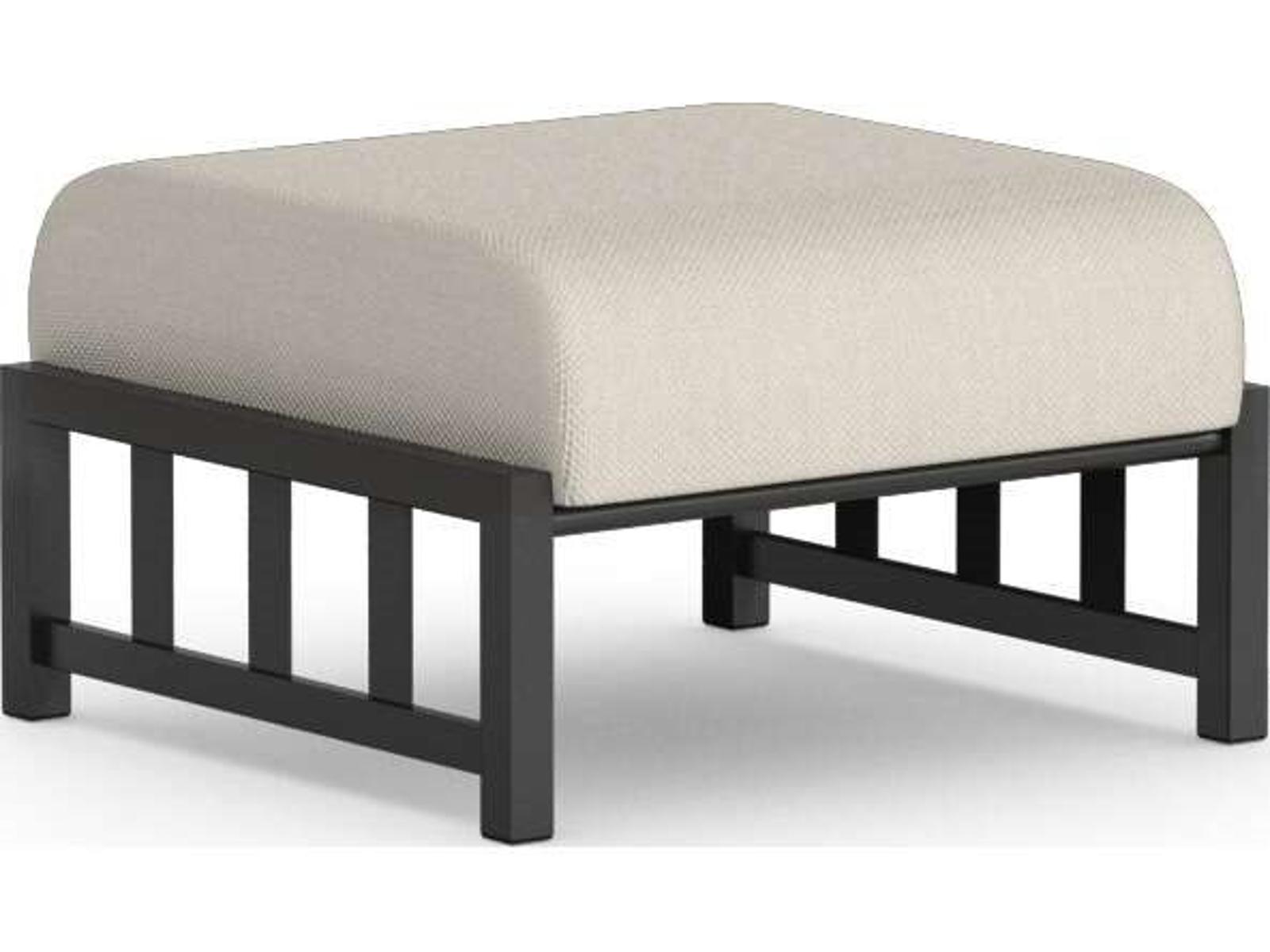 Homecrest Liberty Cushion Aluminum Patio Ottoman