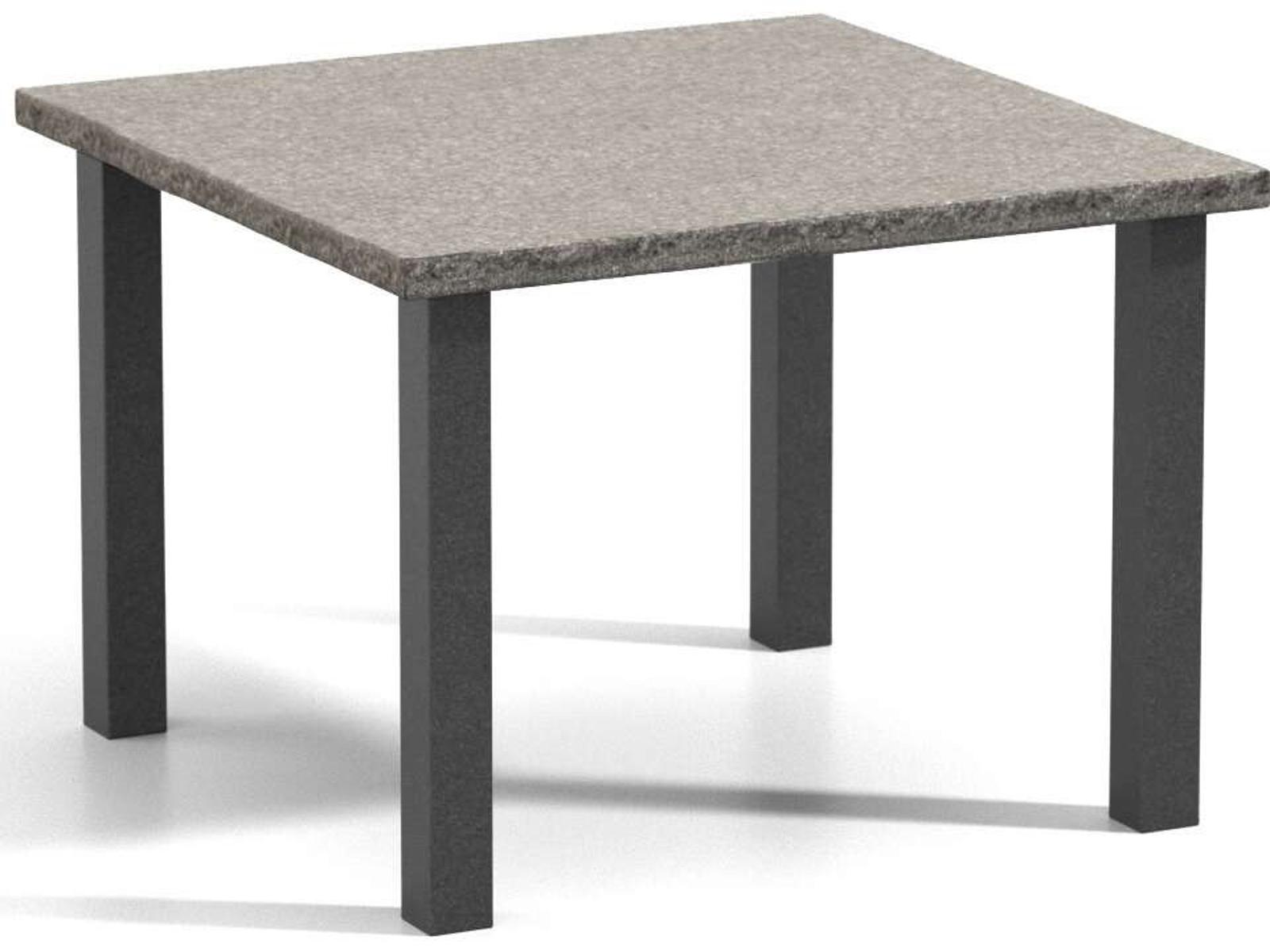 Homecrest Shadow Rock Cafe Table