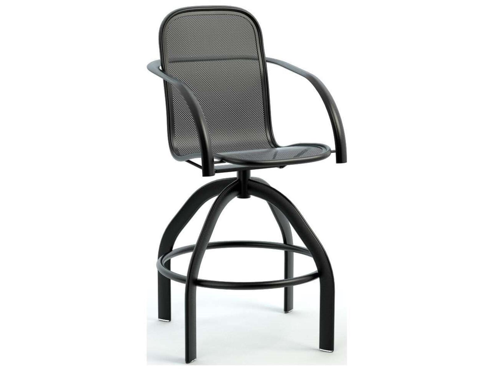 Homecrest Florida Mesh Swivel Bar Stool