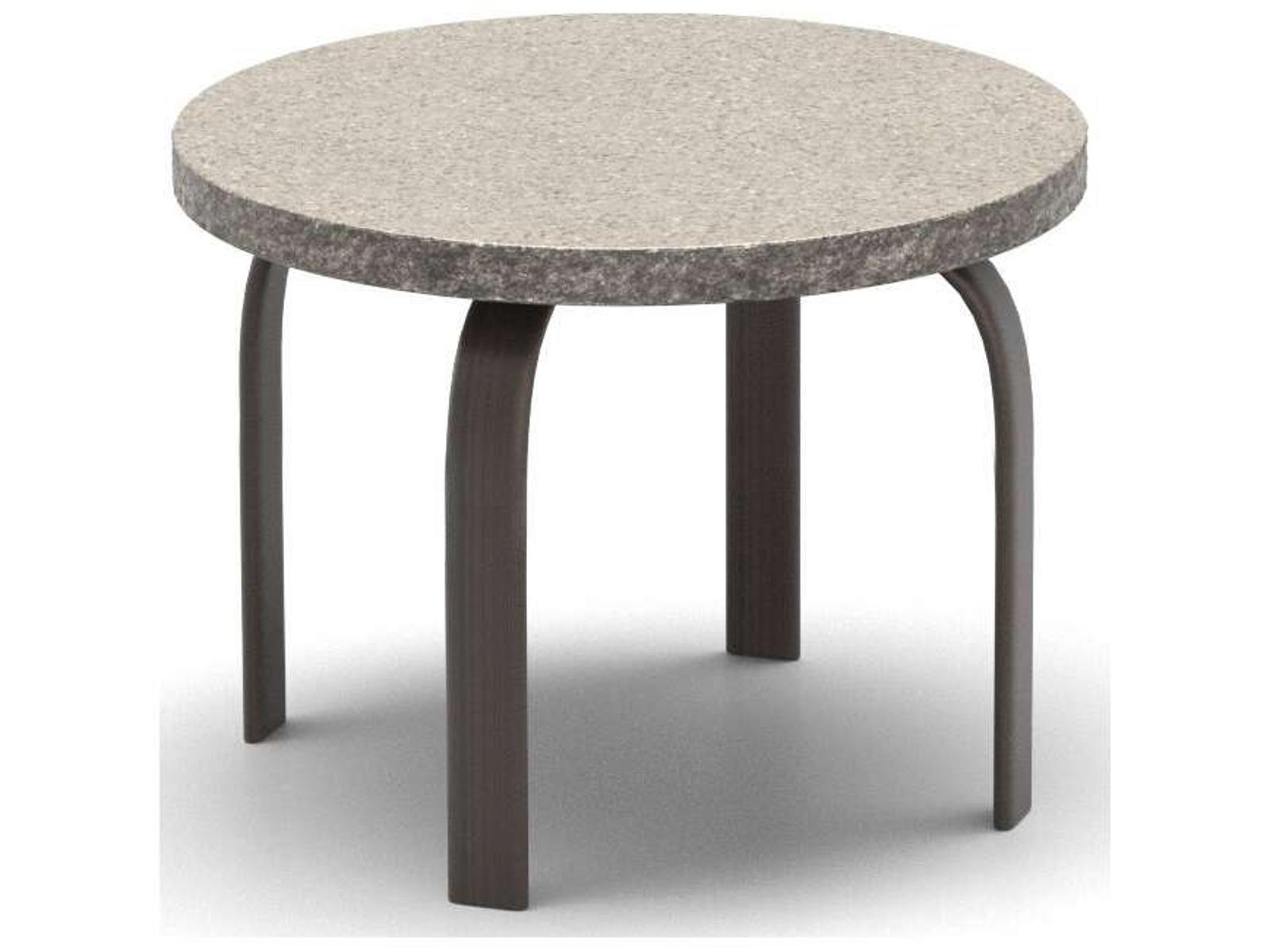 Homecrest Shadow Rock Side Table