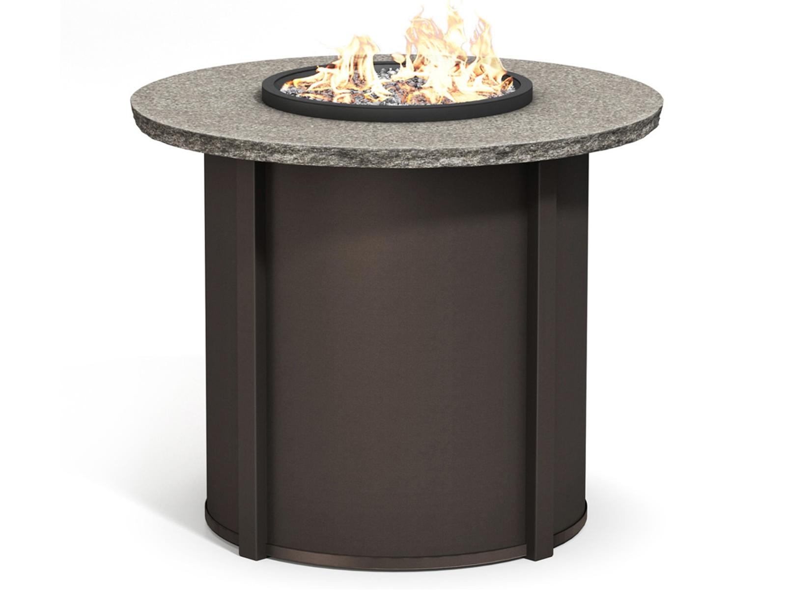 Homecrest Shadow Rock Fire Pit Table