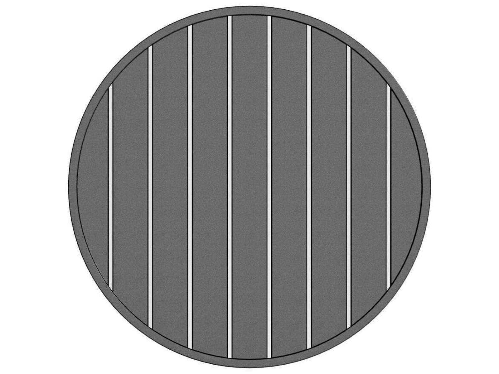Homecrest Latitude Aluminum Round Table Top