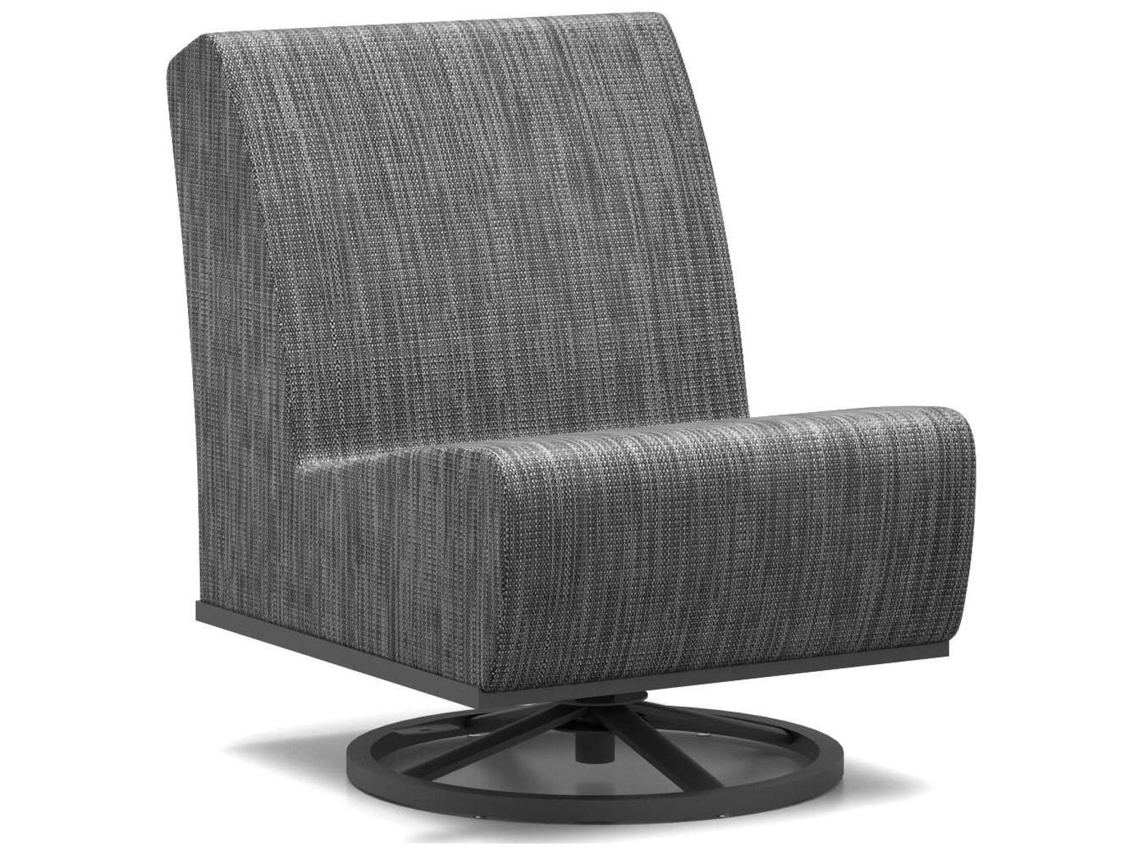 Homecrest Edge Air Armless Swivel Chat Chair