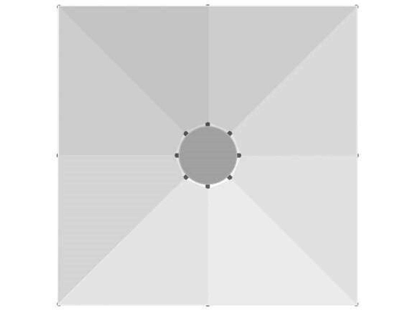 Homecrest Triumph Giant 10' Square Umbrella