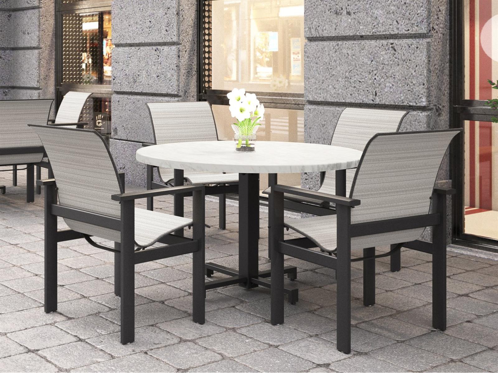 Homecrest Elements Sling Dining Set - Thumbnail 2