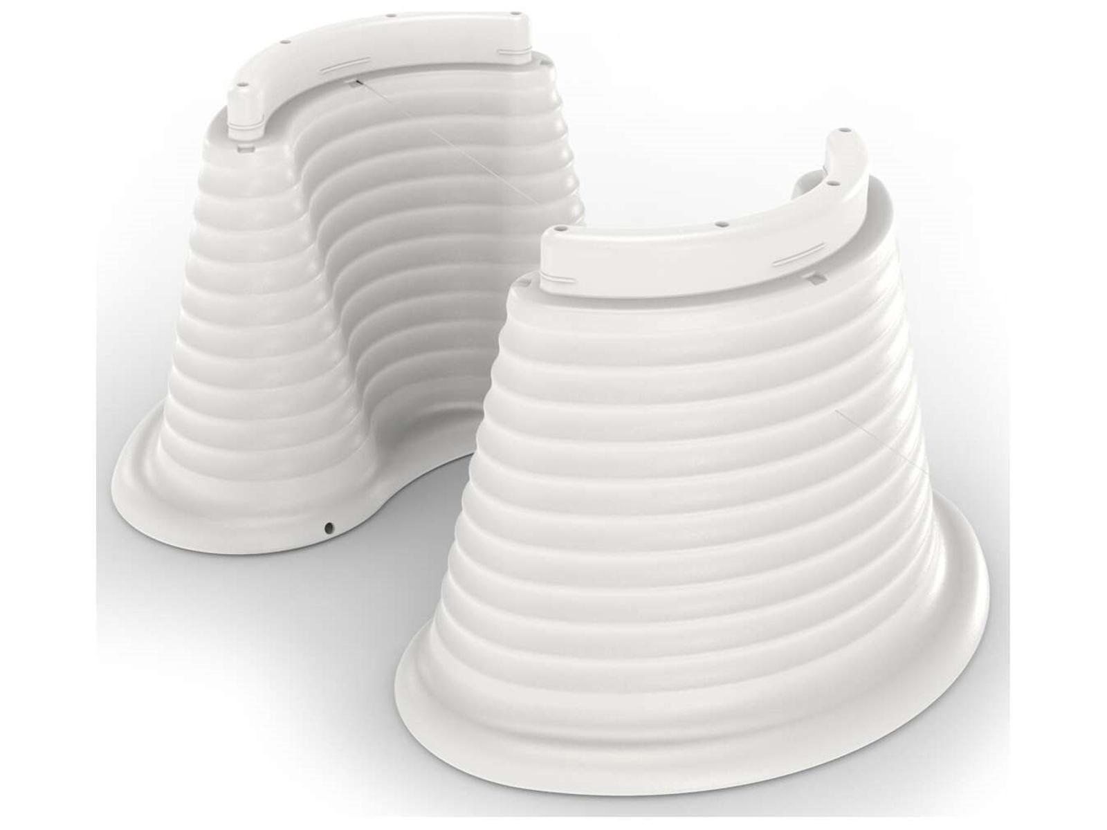 Homecrest In-pool Series Patio Furniture Set