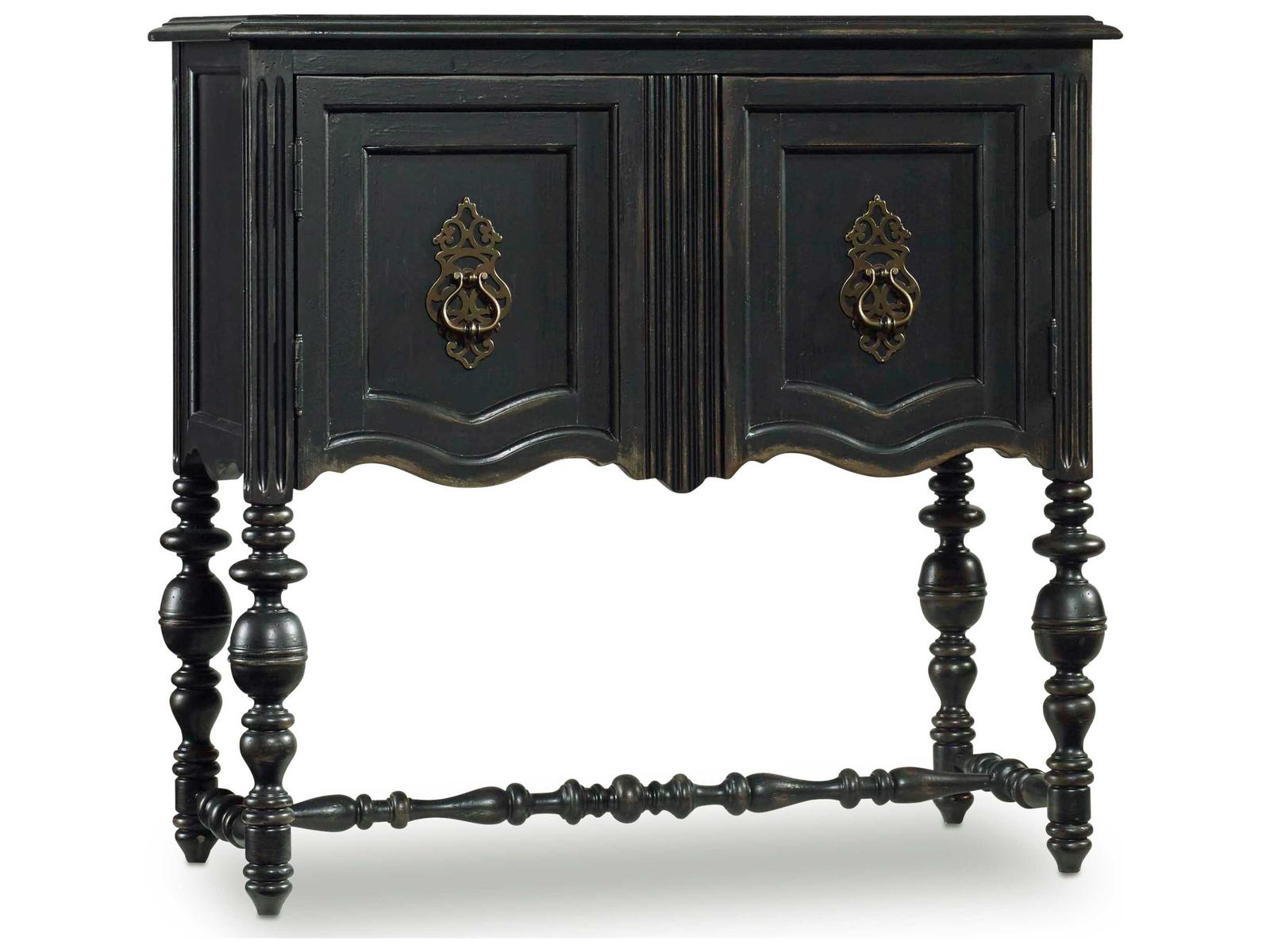 Hooker Furniture Black Birch Wood Accent Chest