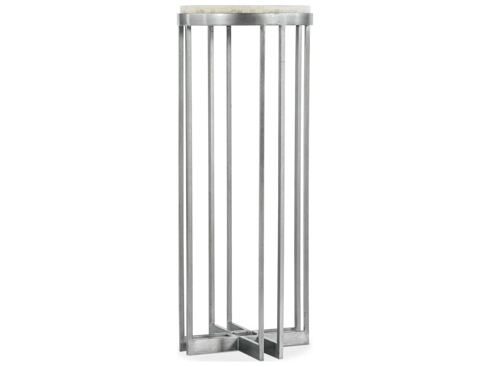 Melange Marin Round End Table