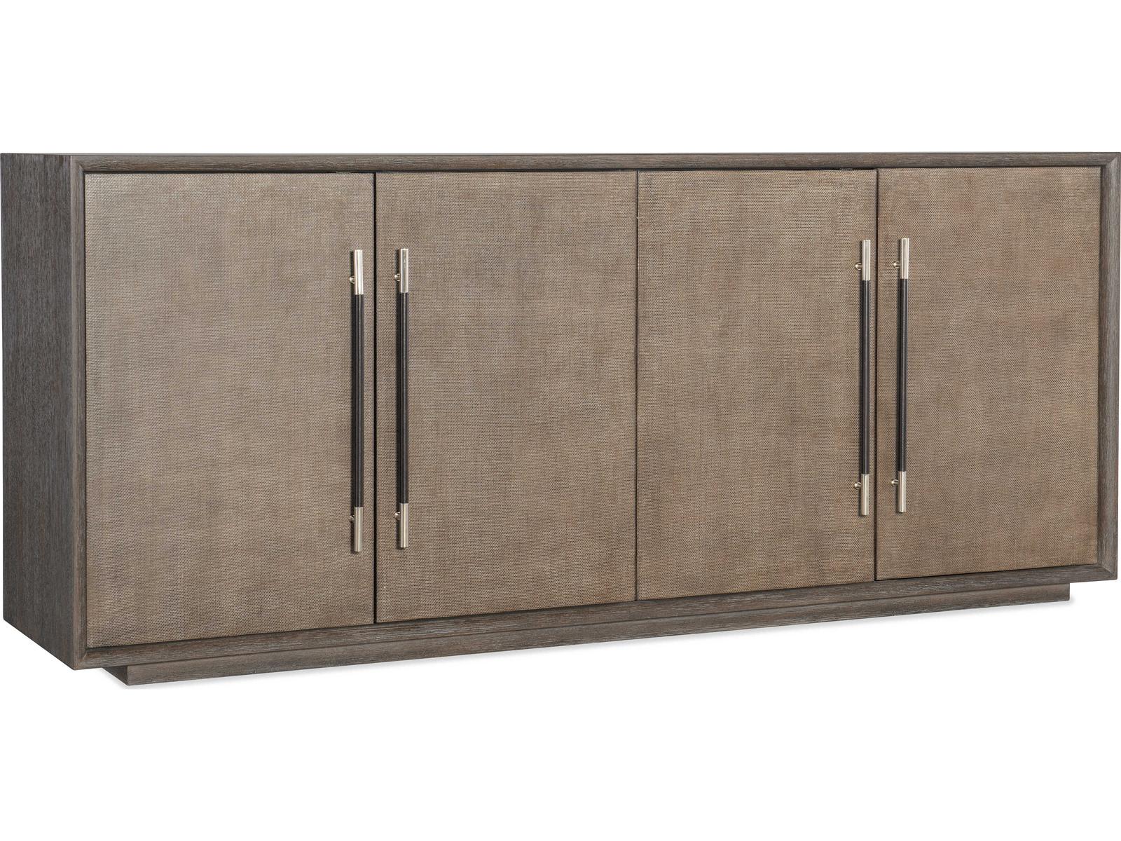 Hooker Furniture Modern Mood Entertainment Console - Thumbnail 2
