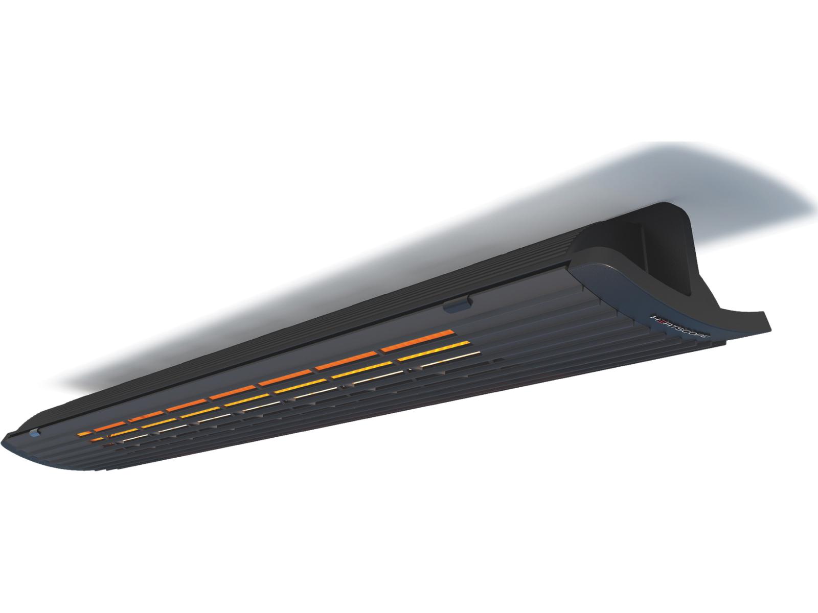 Heatscope Next 3000W Black Electric Radiant Outdoor Patio Heater