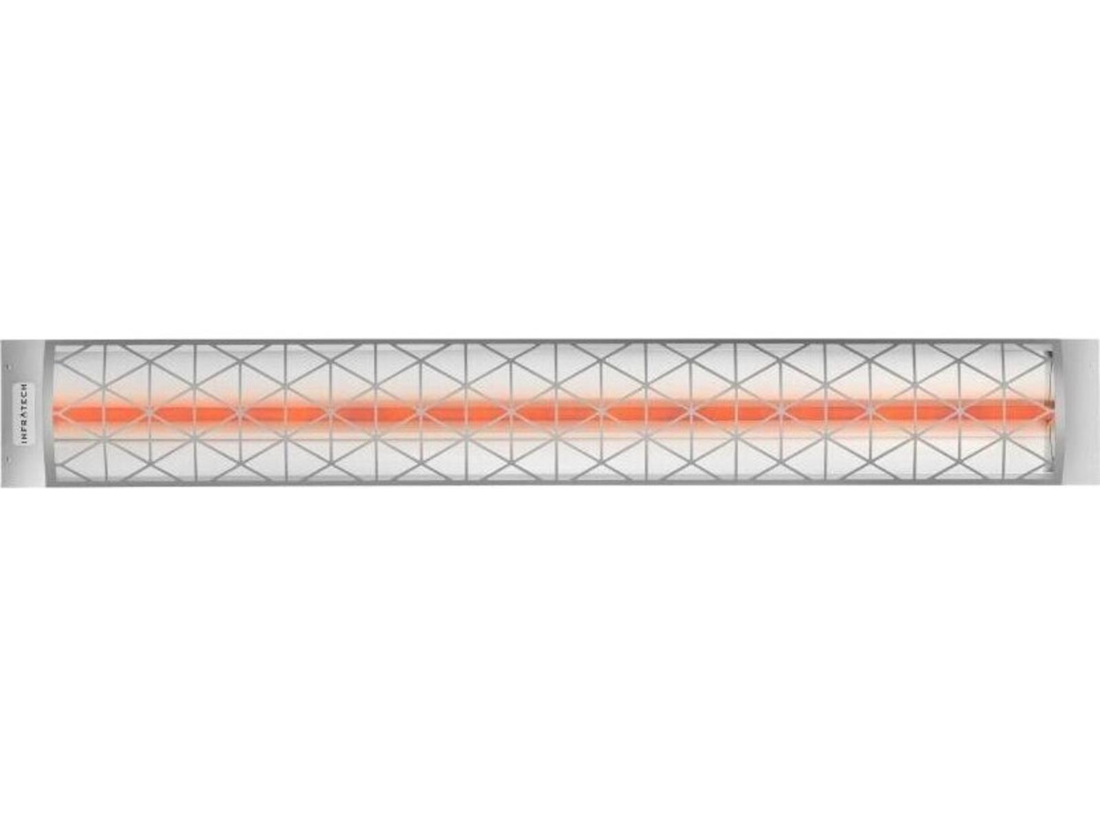 Infratech 61-1/4'' 3000 Watt 240 Volt Contemporary Motif Collection - Marine Grade