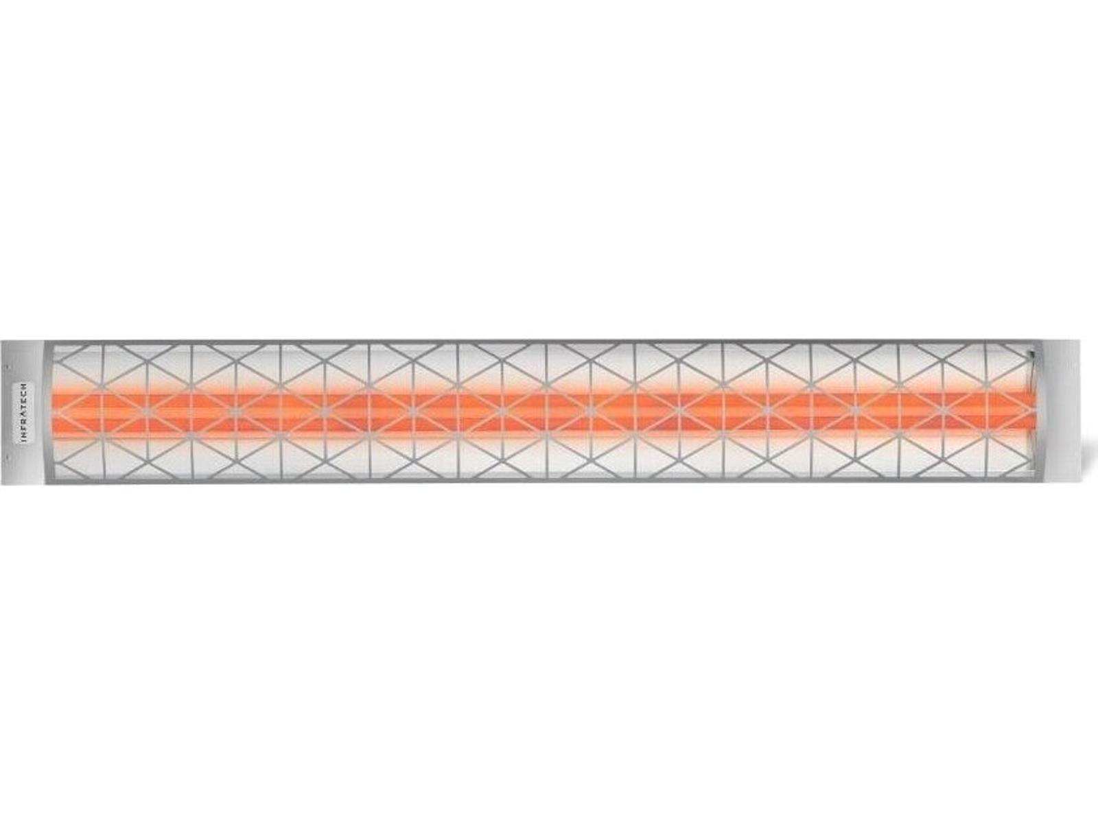 Infratech 39'' 4000 Watt 240 Volt Contemporary Motif Collection - Marine Grade