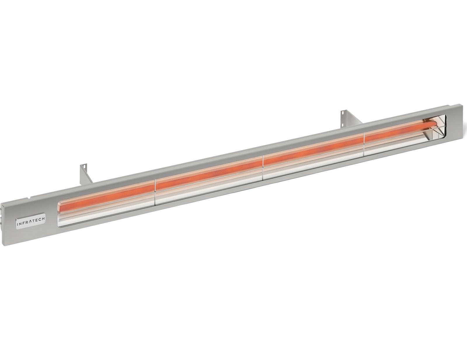 Infratech Slim Line Series Stainless Steel 63.50 Inches Wide Slim Line 4000 Watt 240V 16.7 Amps