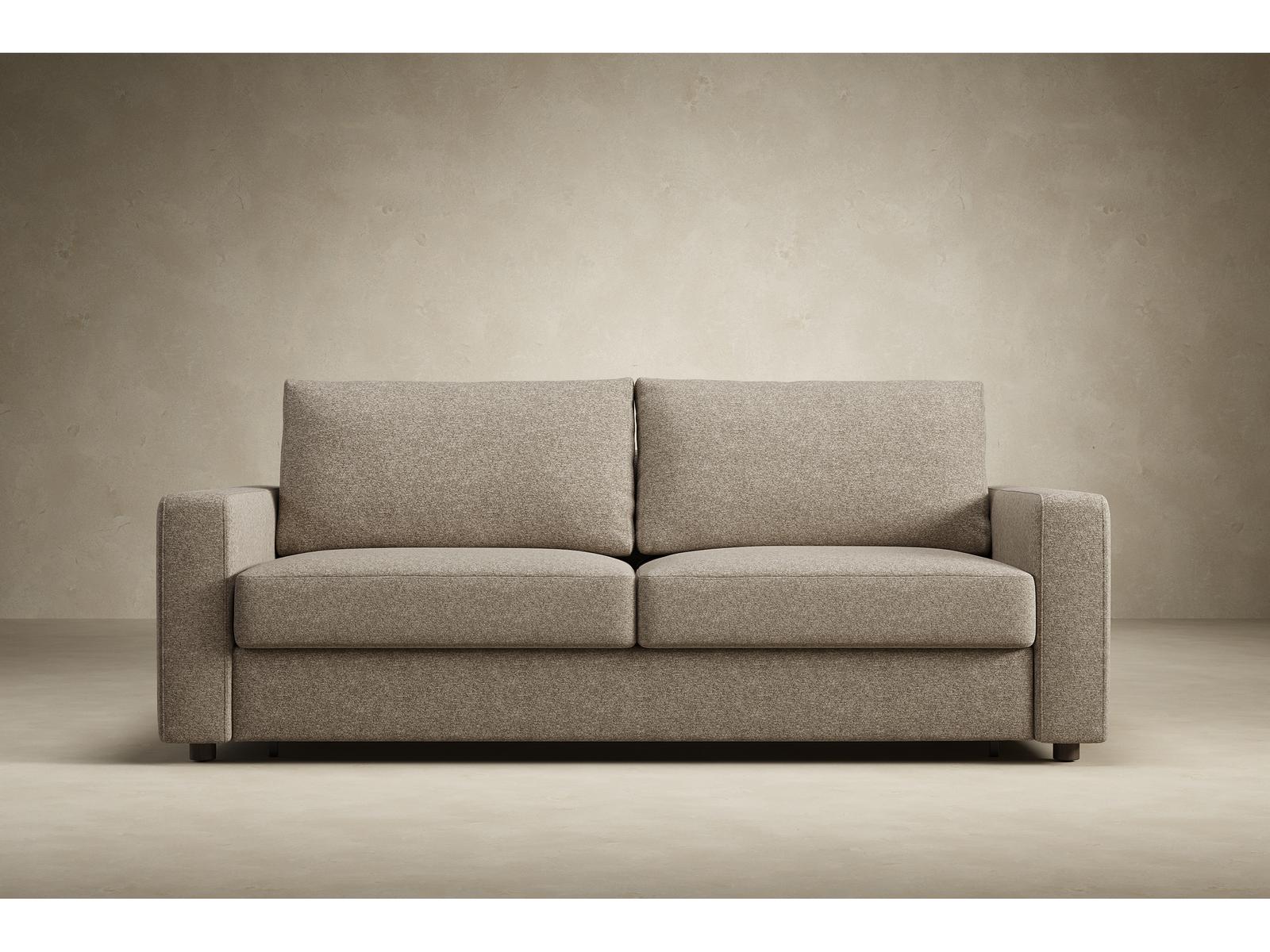 Innovation Neah Sofa Bed with Standard Arm Rests King in Halifax Wicker