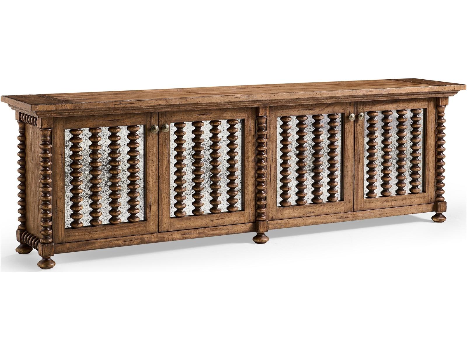 Jonathan Charles Tamarisk 102" Spain Walnut Media Console