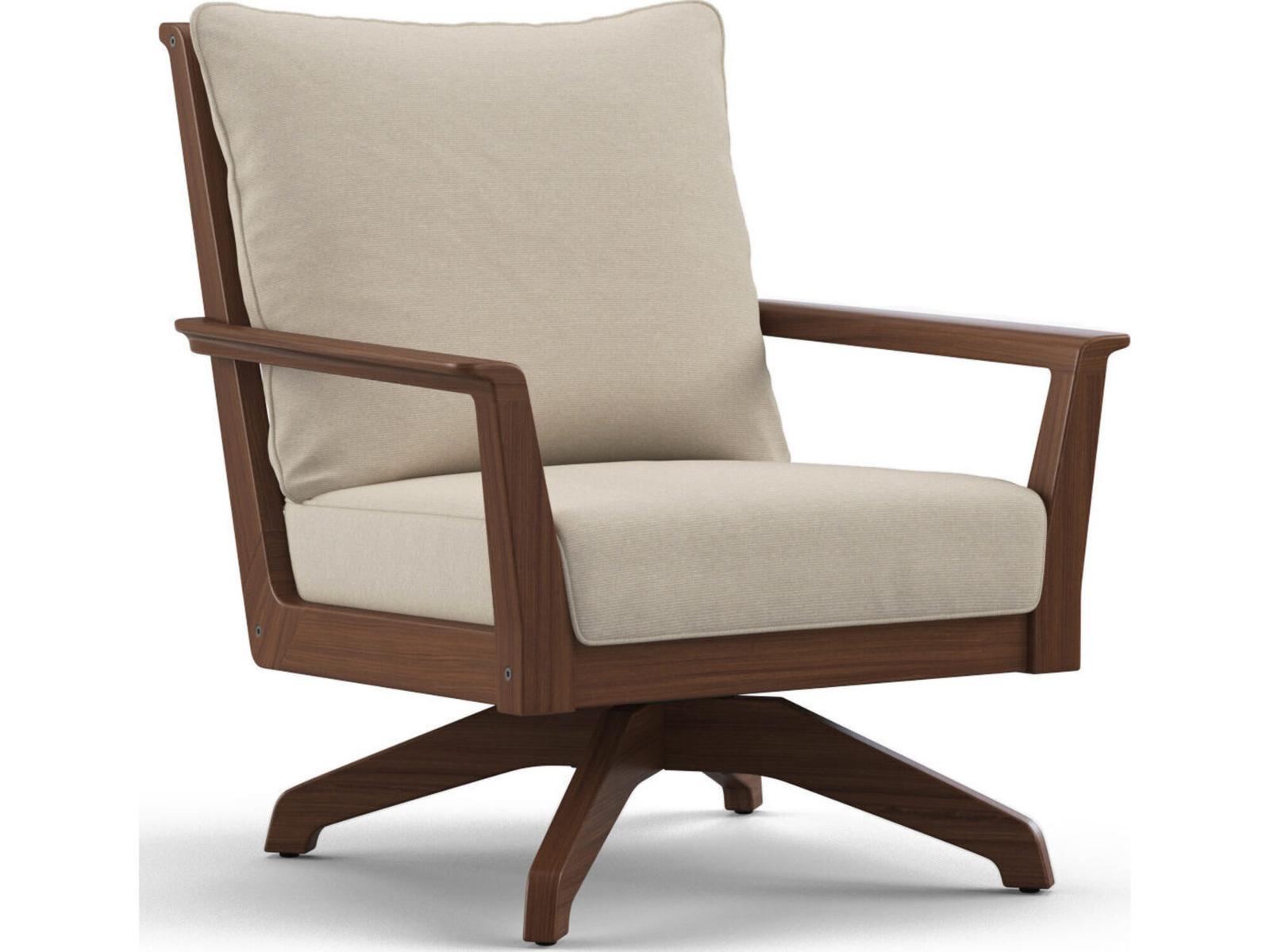 Jensen Outdoor Sky Ipe Swivel Rocker