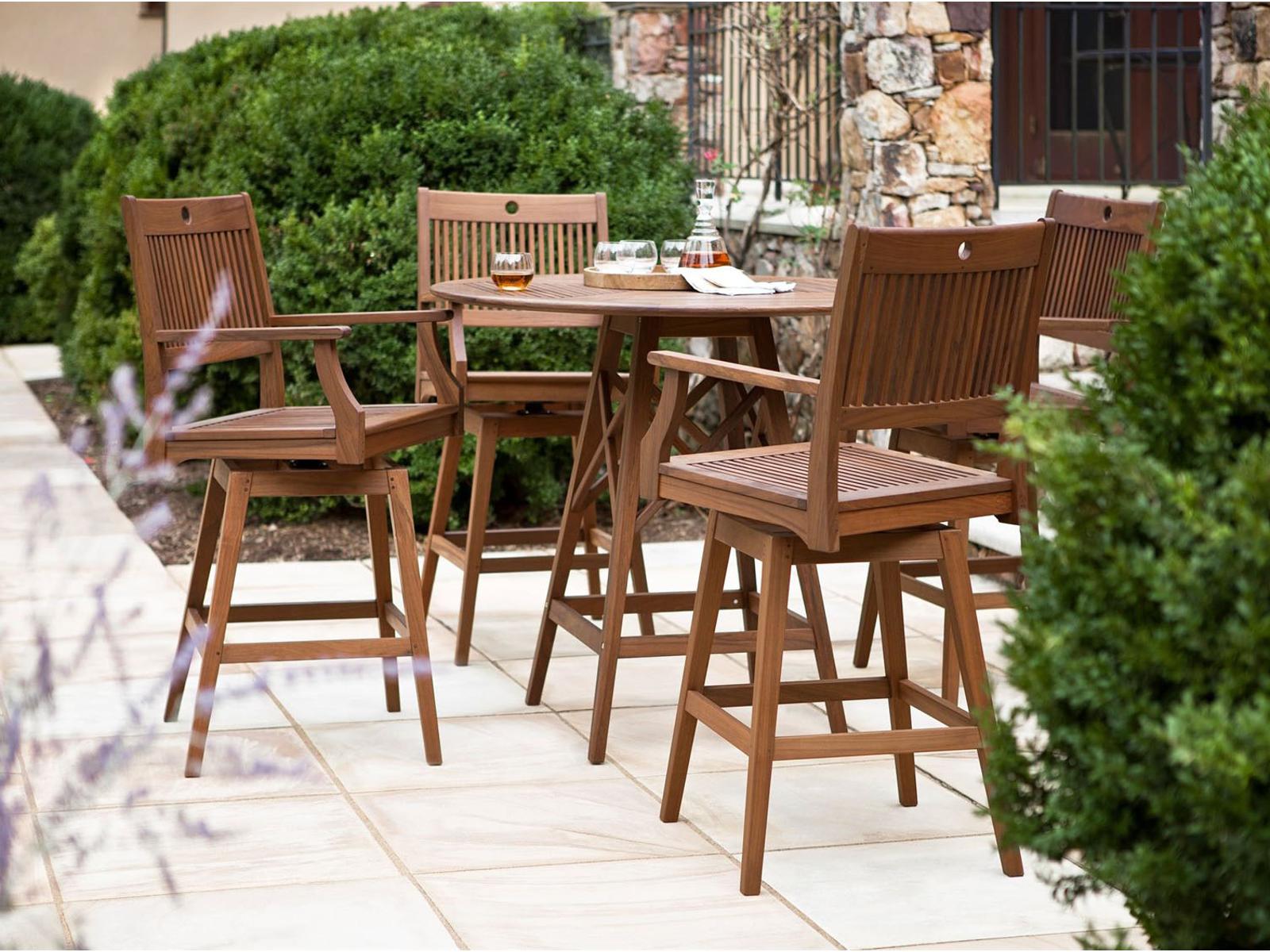 Jensen Outdoor Opal IPE Dining Set