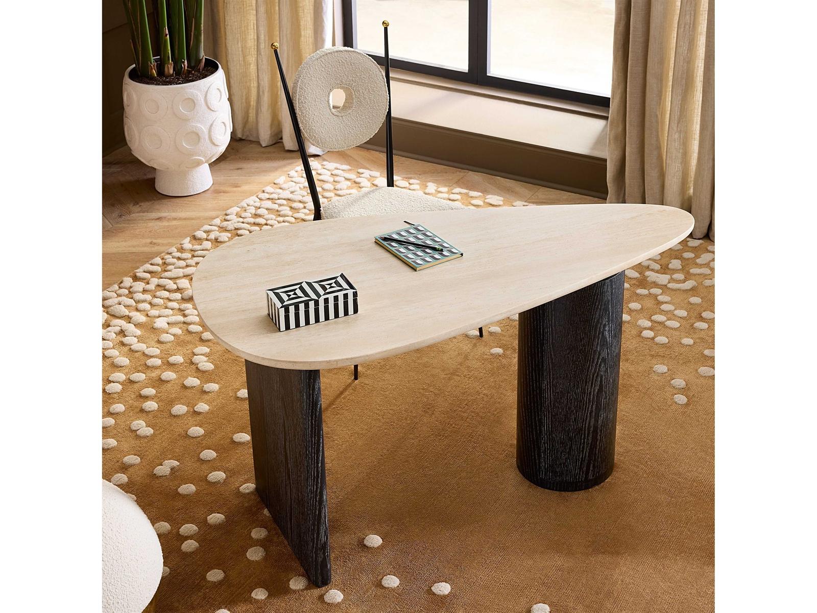 Jonathan Adler Oeuf Brown Home Office Set