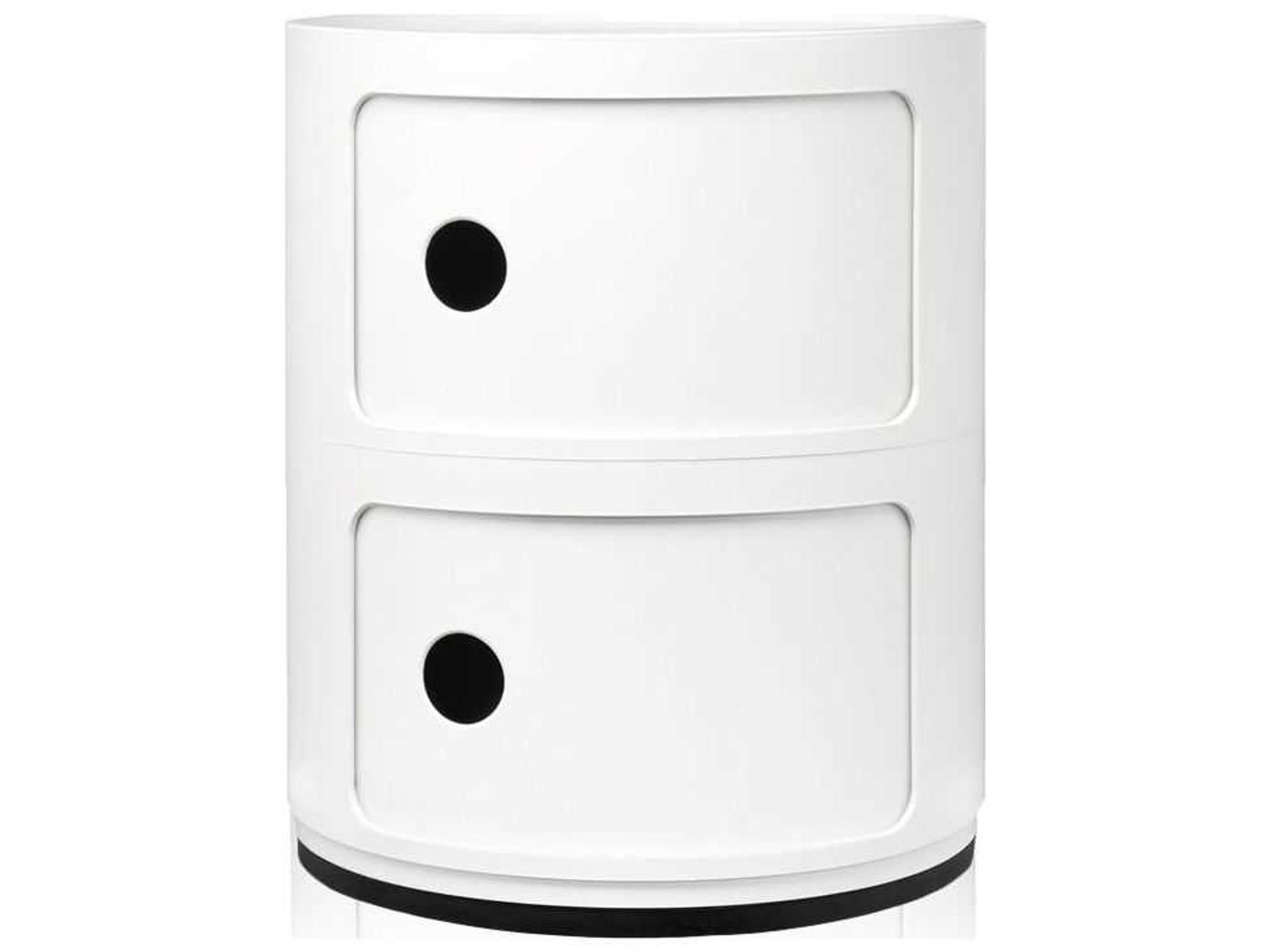Kartell Outdoor Componibili White Storage Rack