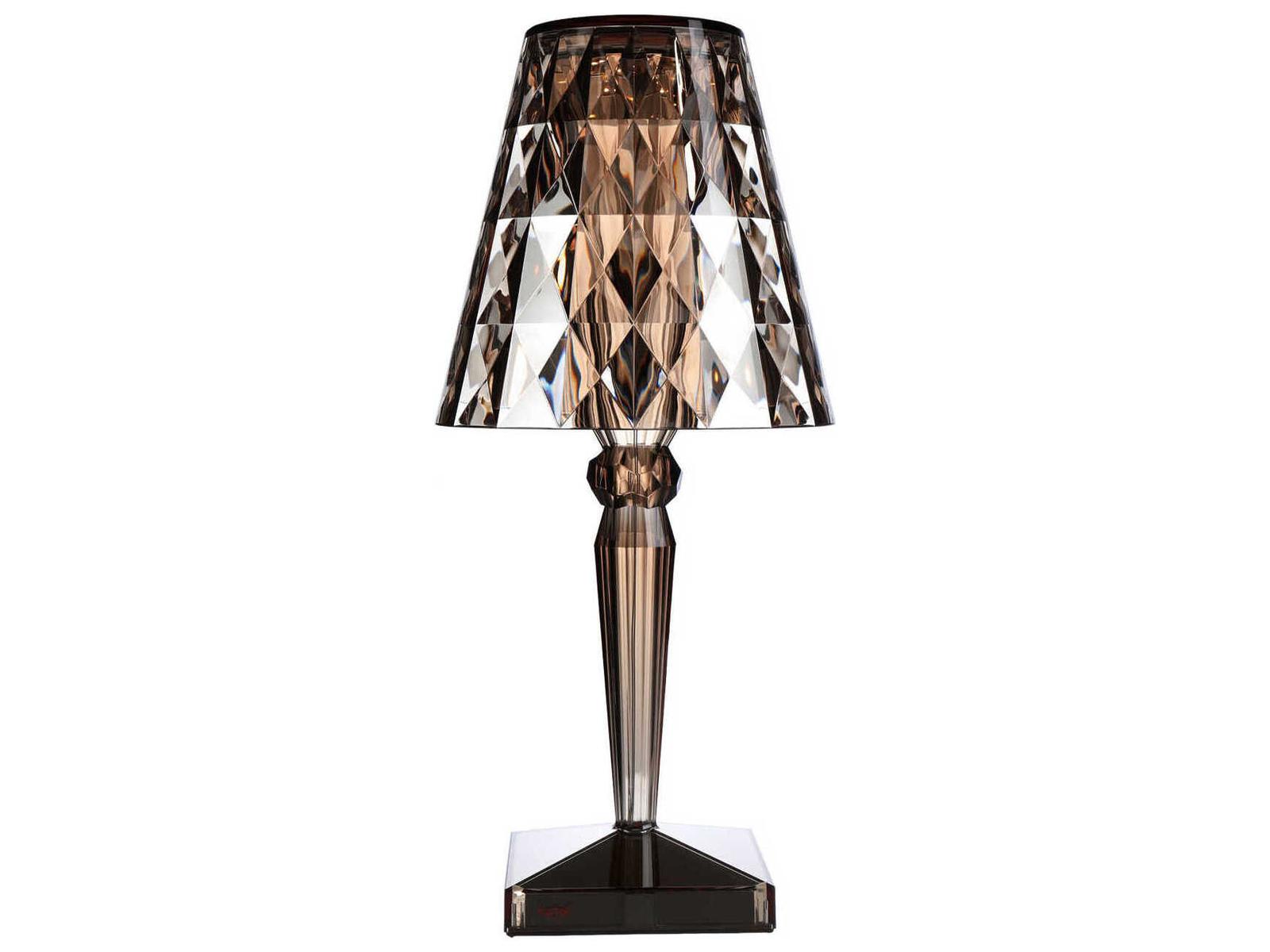 Kartell Outdoor Big Battery Transparent Cola Portable Lamp