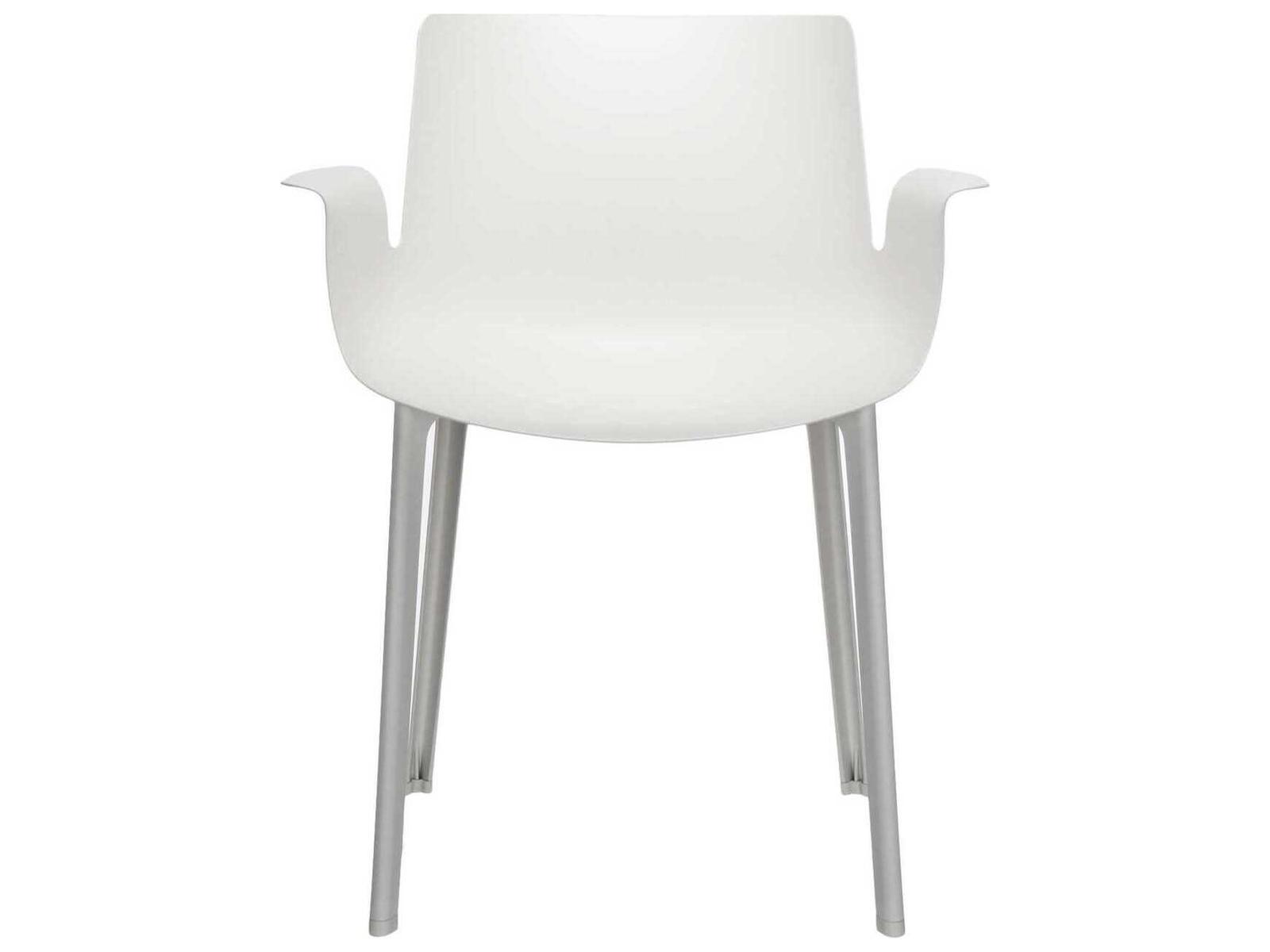 Kartell Piuma Arm Dining Chair