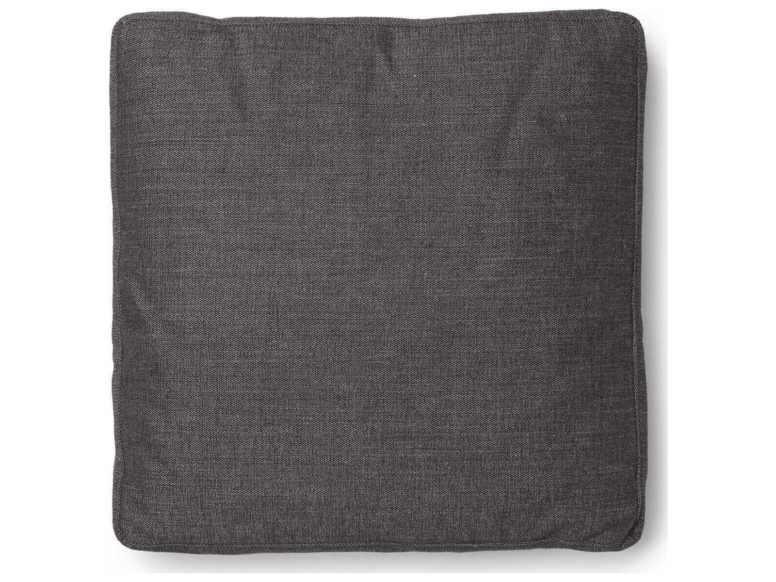 Kartell Betty 18.88" 18" Square Cushion in Melange Gray