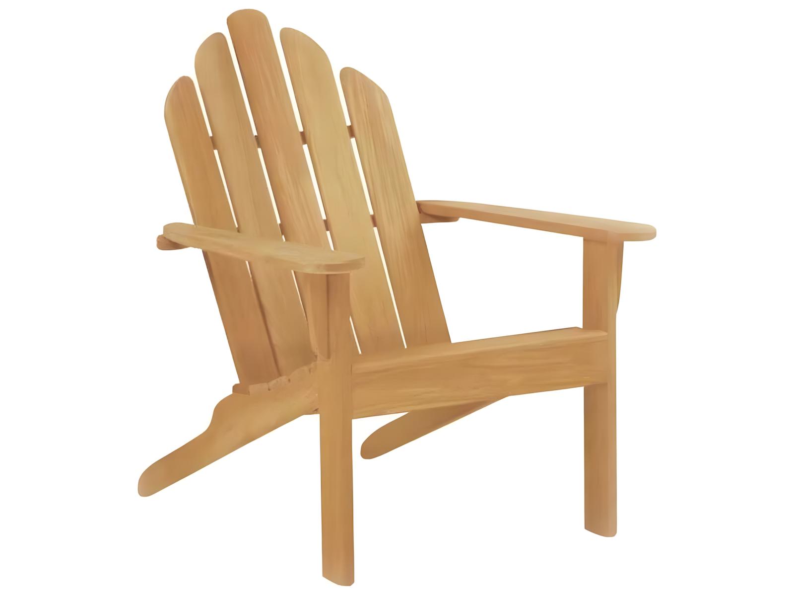 Kingsley Bate Adirondack Teak Chair - Thumbnail 3