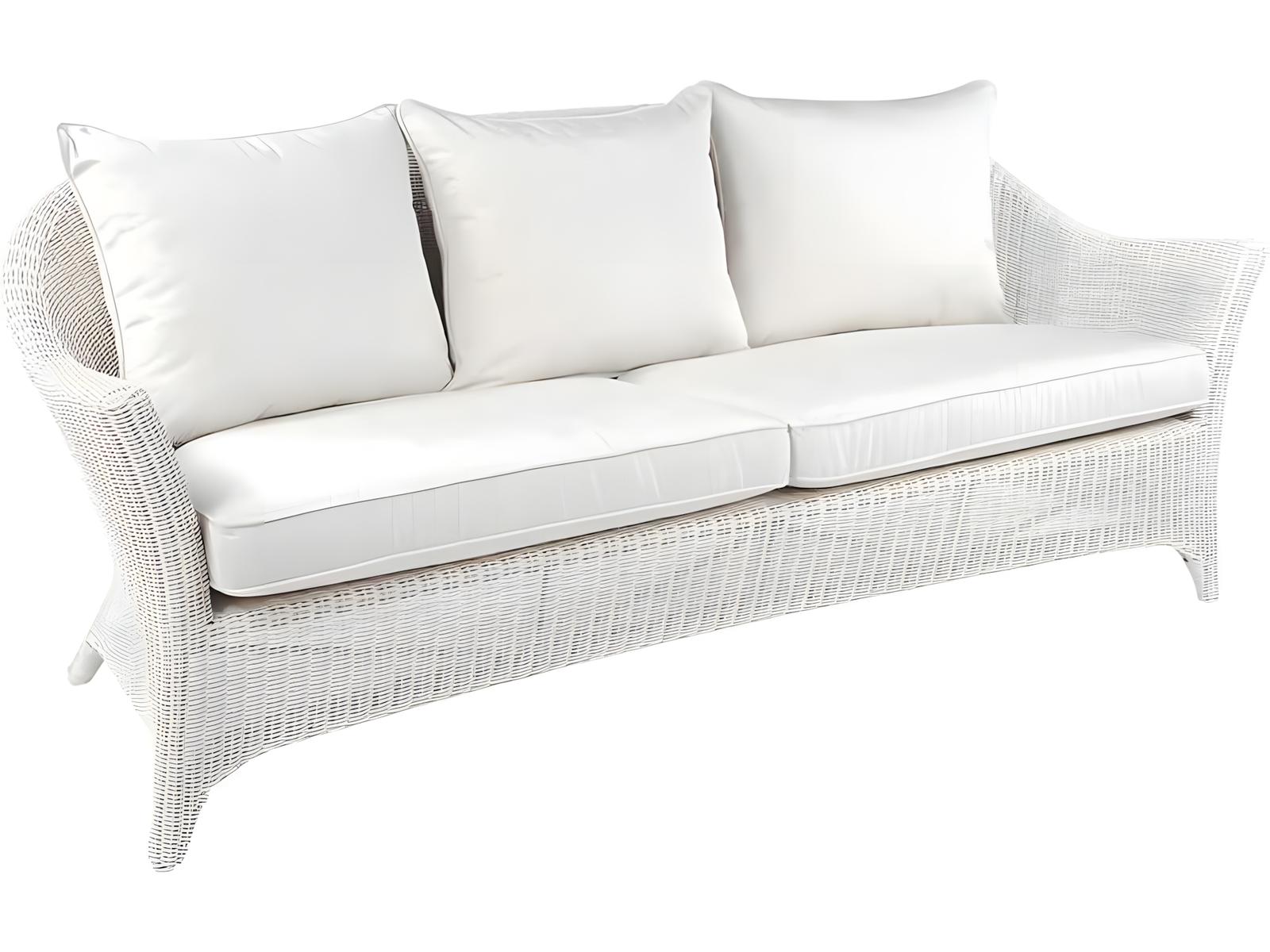 Kingsley Bate Cape Cod Wicker Sofa