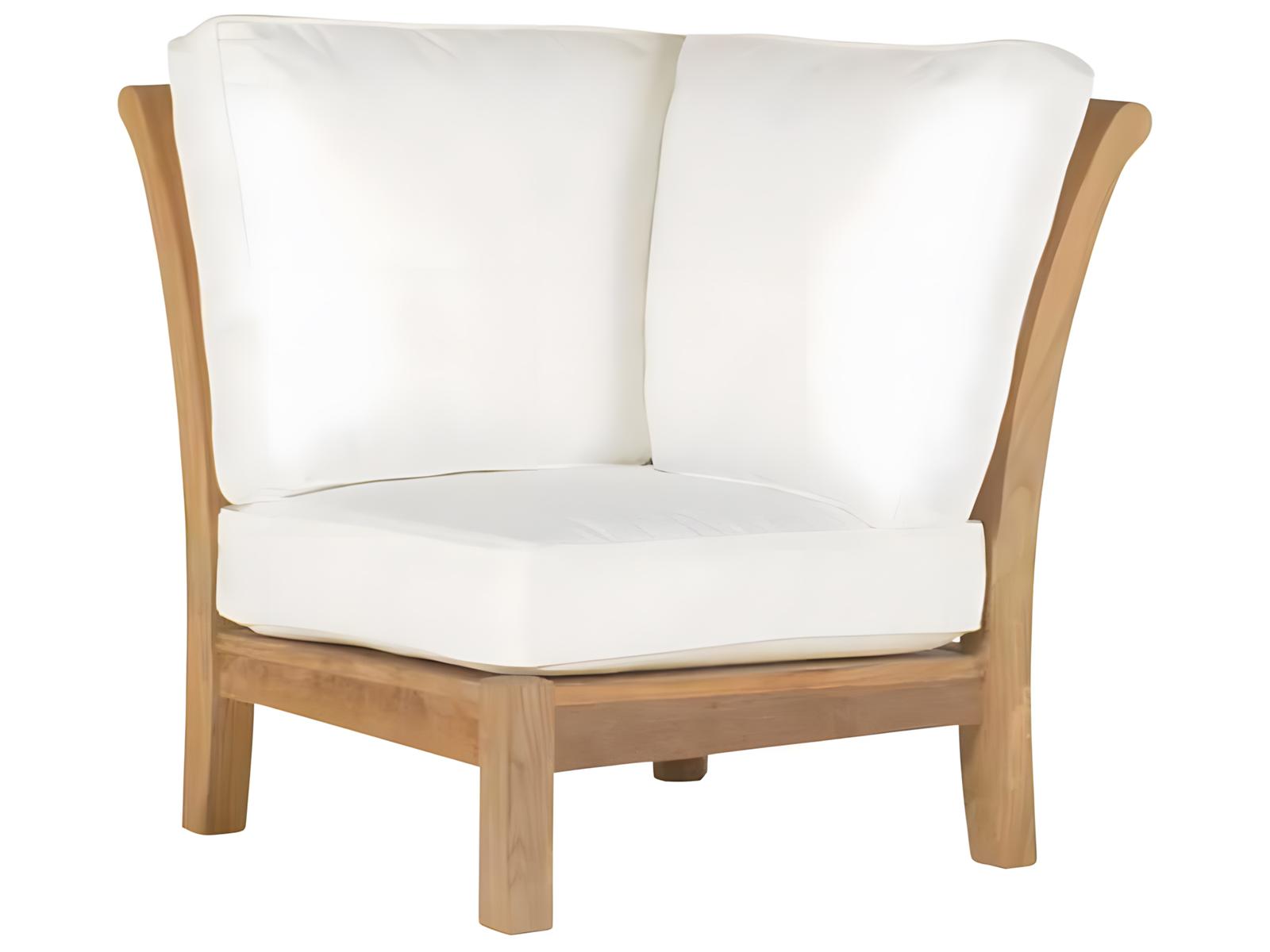 Kingsley Bate Chelsea Teak Corner Lounge Chair