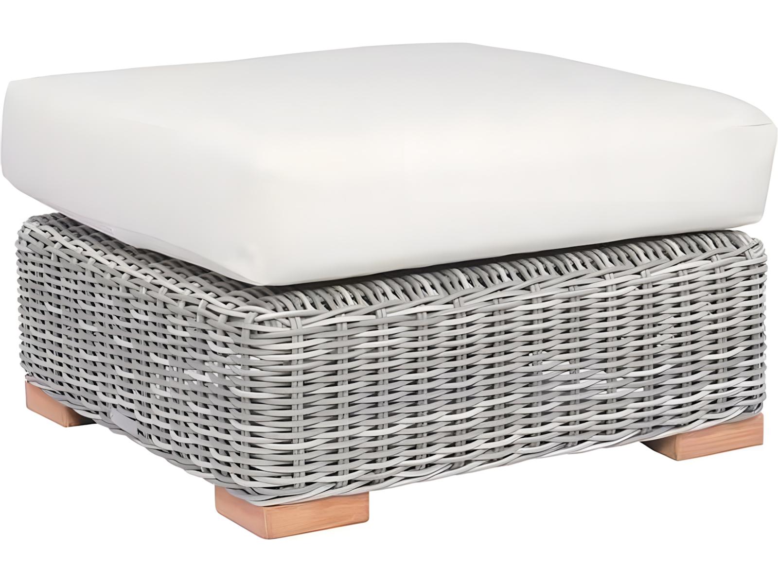 Kingsley Bate Tortola Ottoman Cushion - Thumbnail 2