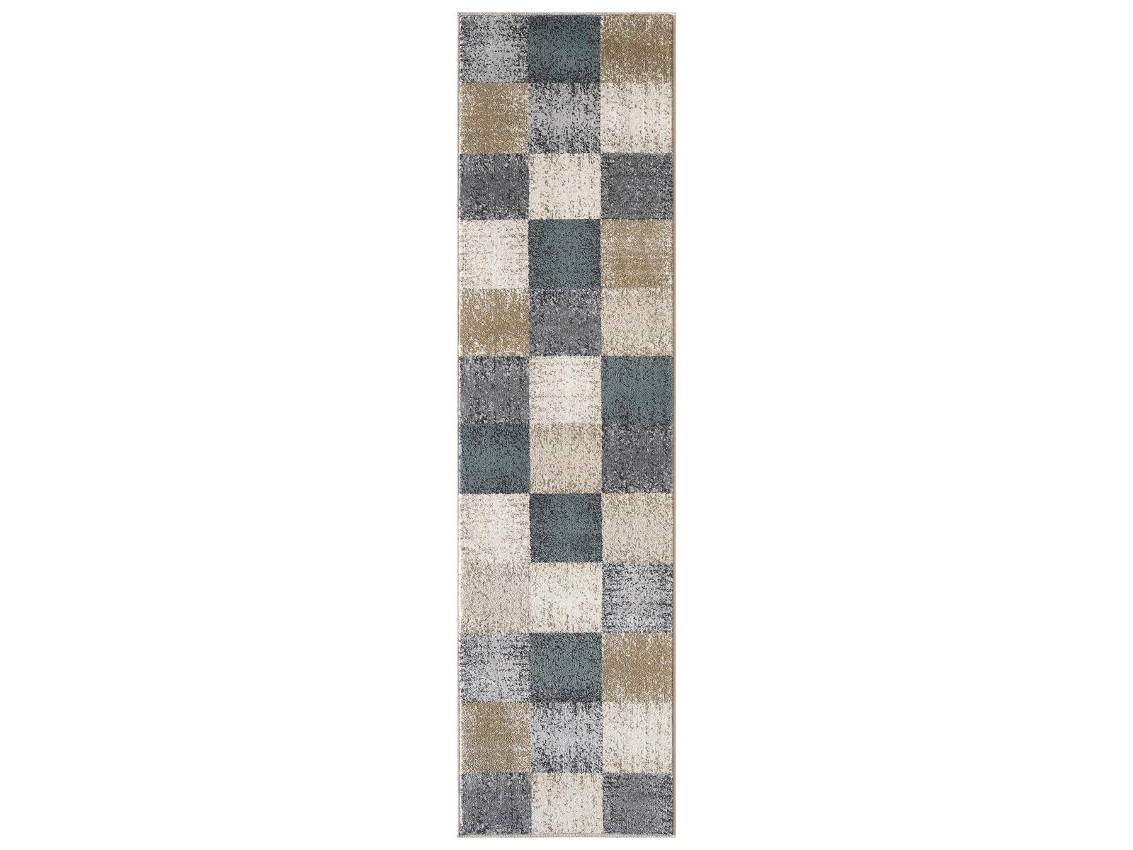 KAS Avalon Geometric Runner Area Rug
