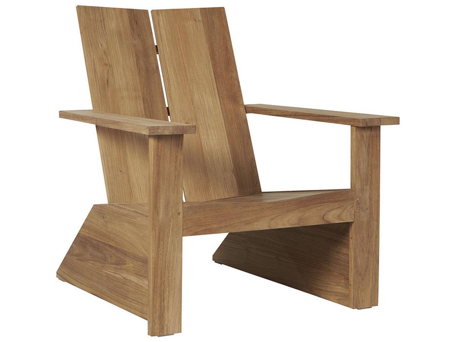 Lane Venture Ernest Teak Adirondack Chair