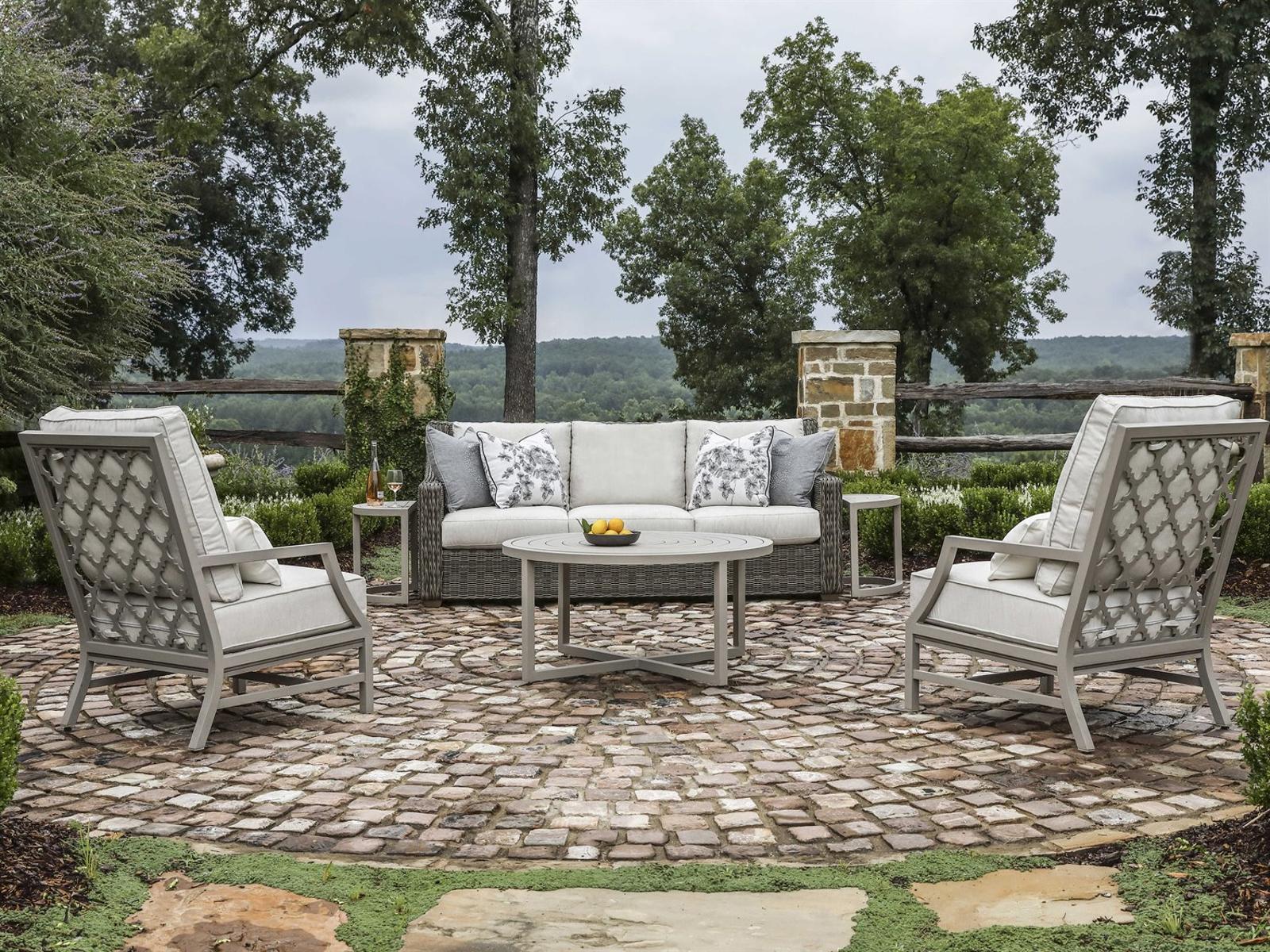 Lane Venture Oasis Wicker Patio Lounge Set